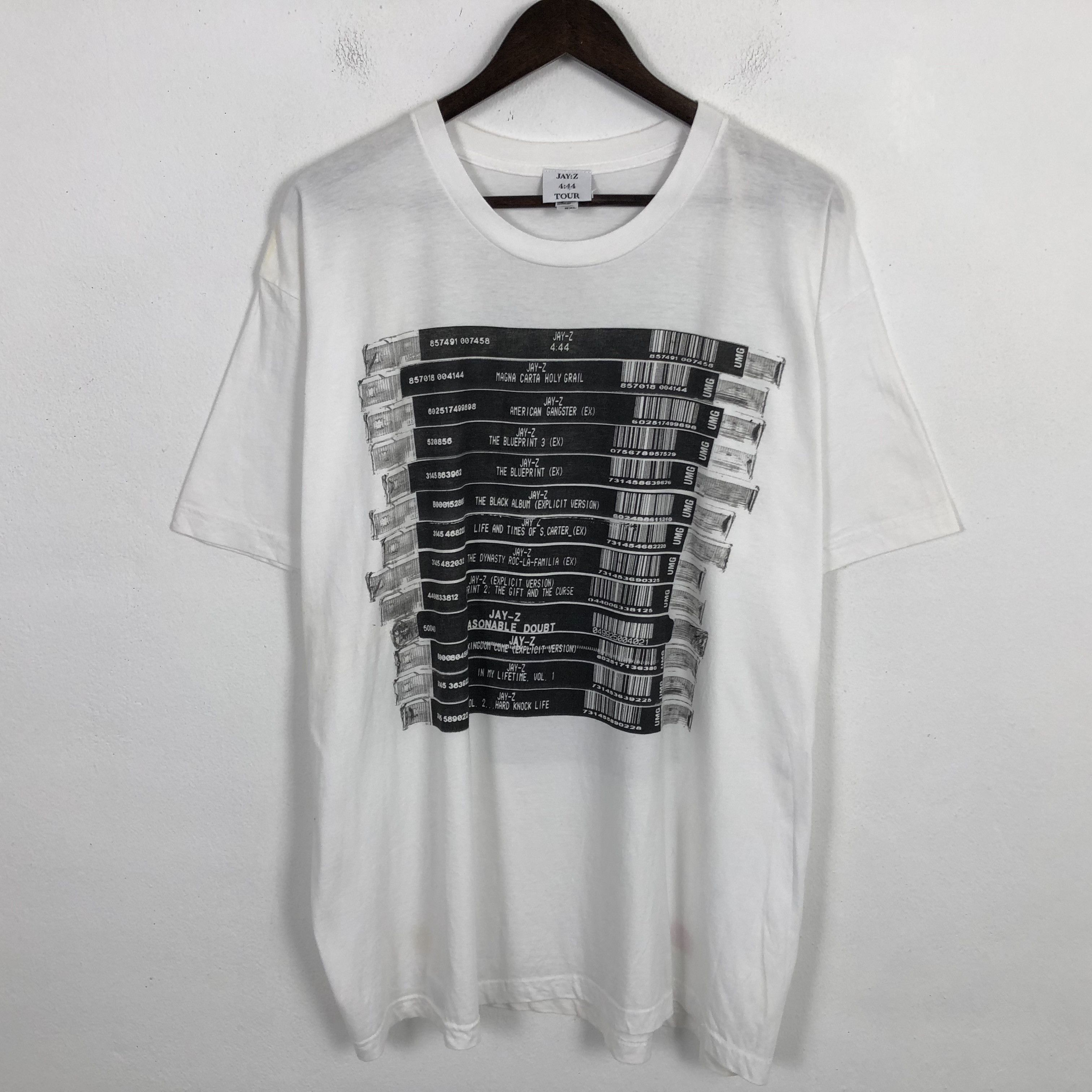 Vintage Jay Z Studio Album 4 44 Design Tshirt Hoodie, Sweatshirt | PodTeesHub.com