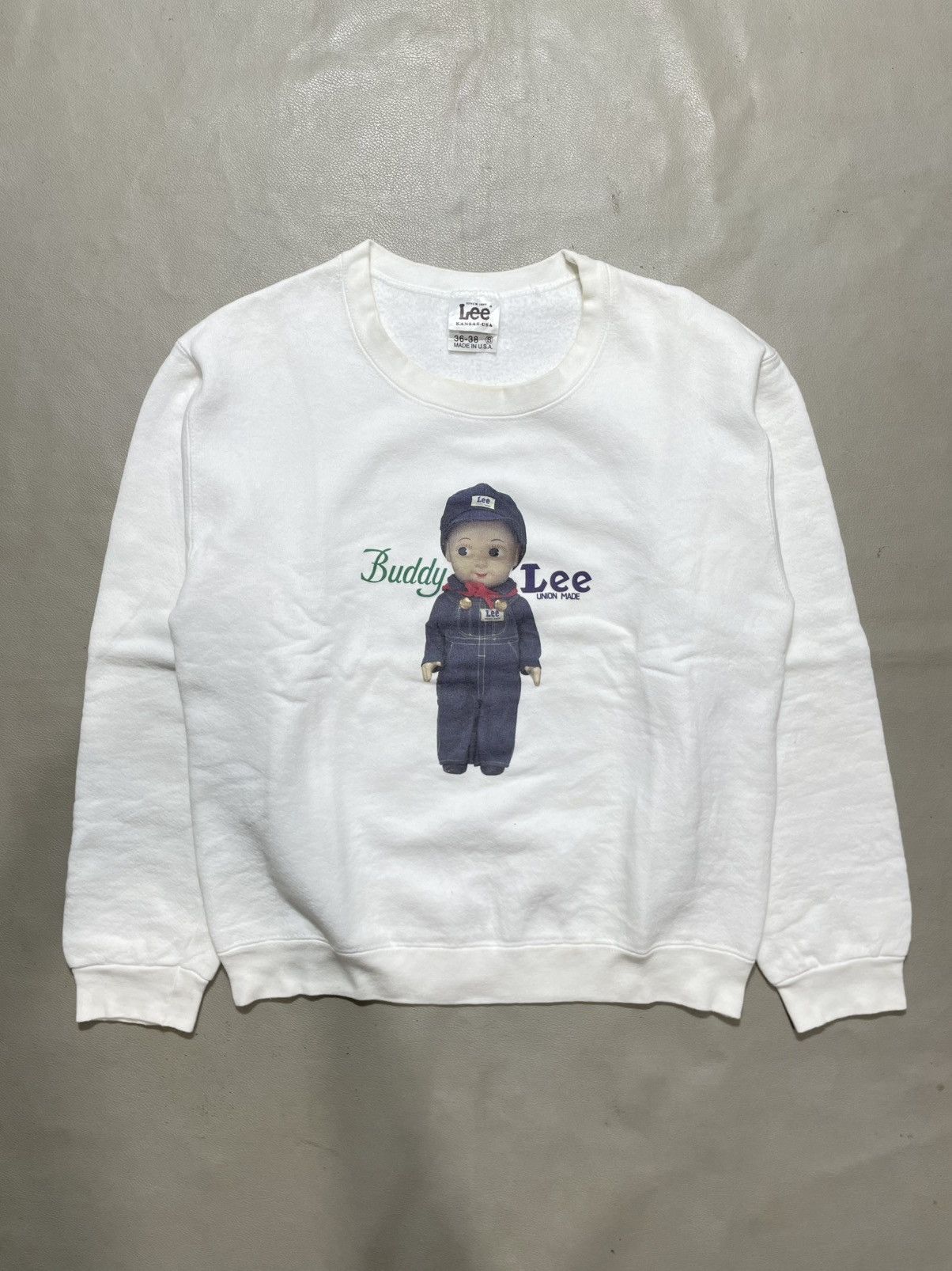 Vintage Buddy Lee Sweatshirt T-Shirts, Hoodie | PodTeesHub.com