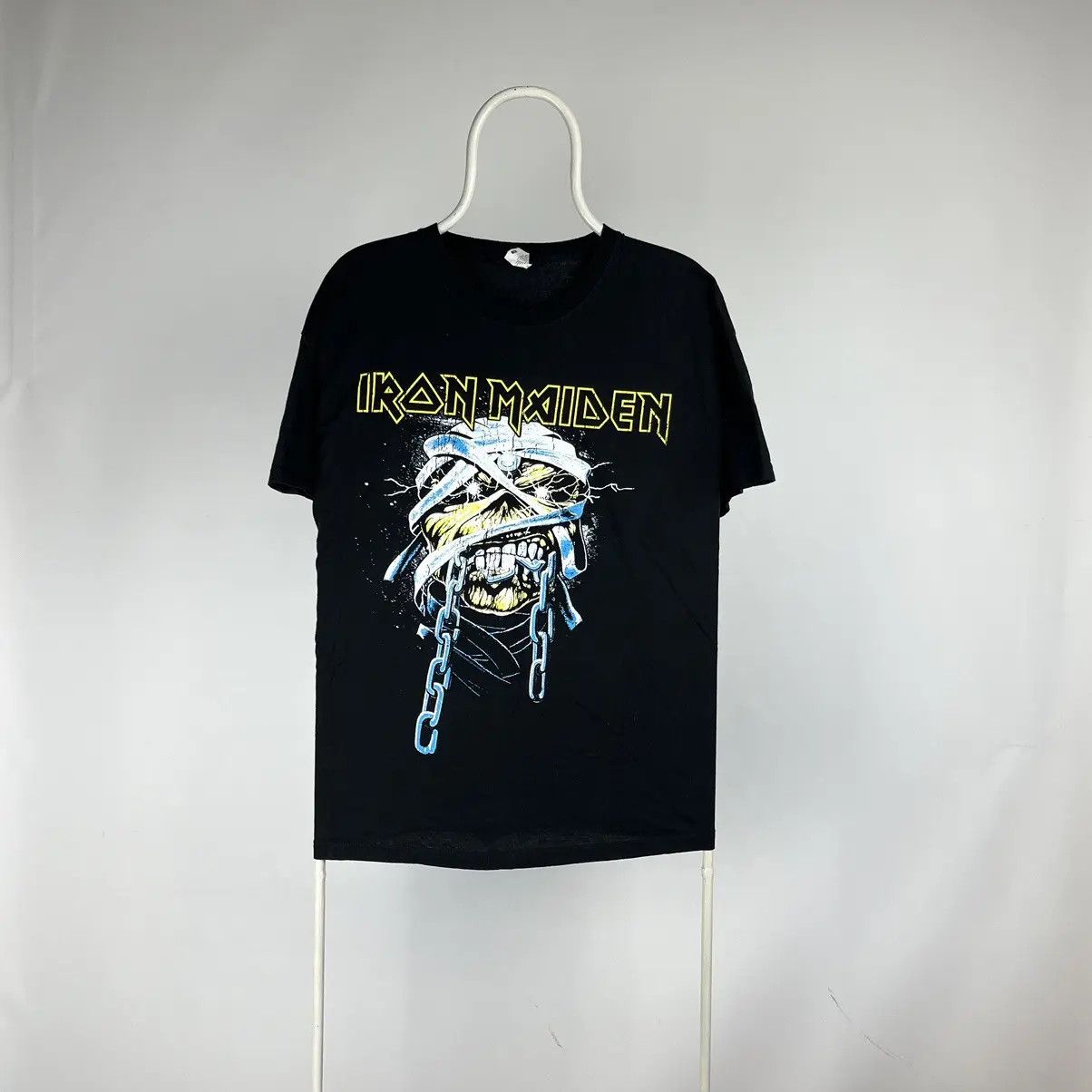 Maiden Iron Maiden Tshirt Skulls Chain Size Xlarge Hoodie, Sweatshirt | PodTeesHub.com
