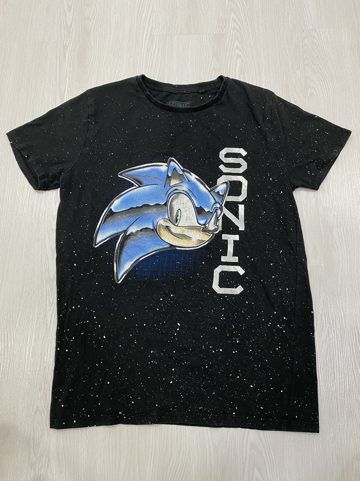 Sonic Lab X Vintage Sonic T Shirt Hoodie, Sweatshirt | PodTeesHub.com