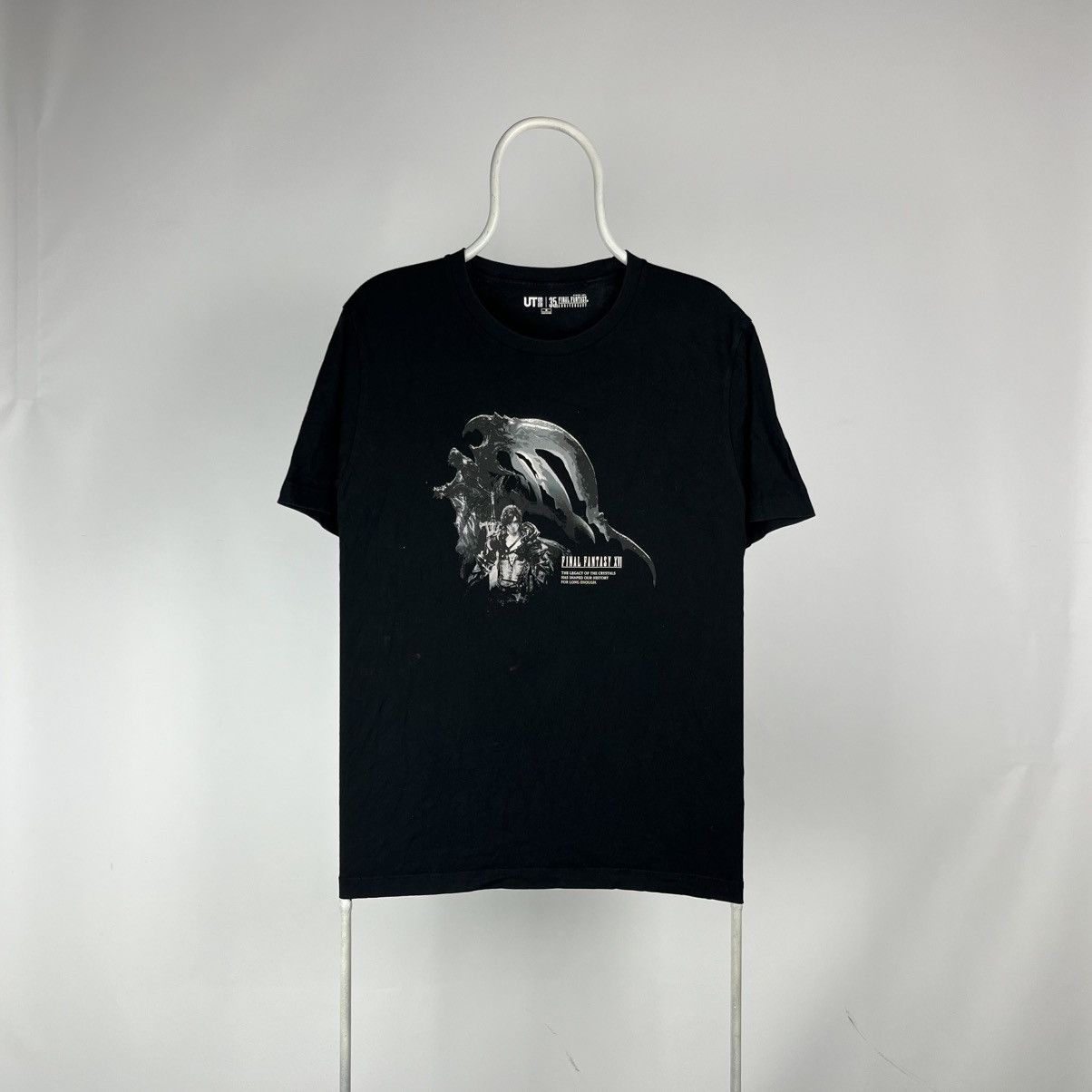 Uniqlo Final Fantasy 35th Anniversary Tshirt Size Medium Hoodie, Sweatshirt | PodTeesHub.com