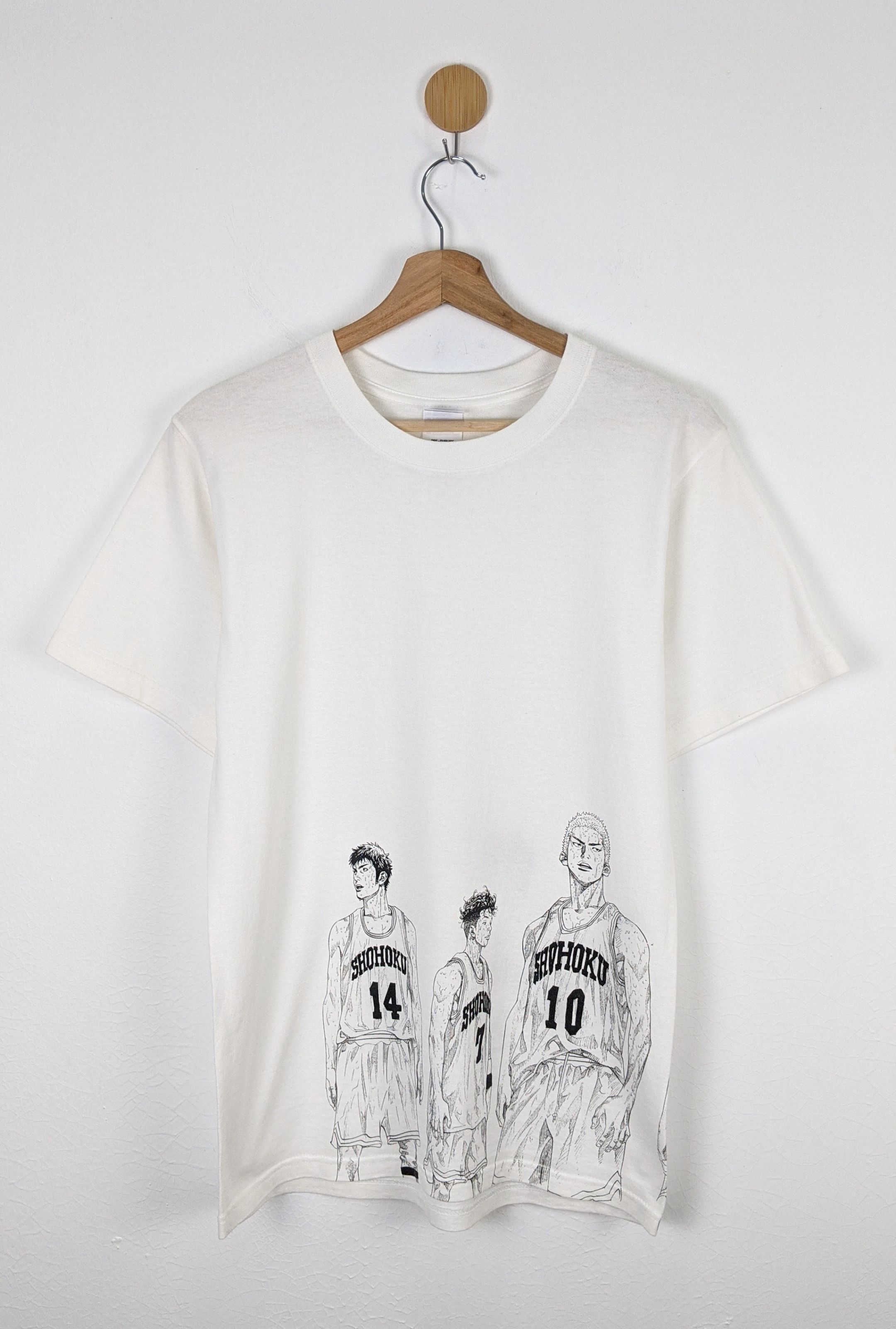 Nba X Vintage Vintage Slam Dunk Basketball Anime Shirt Hoodie, Sweatshirt | PodTeesHub.com