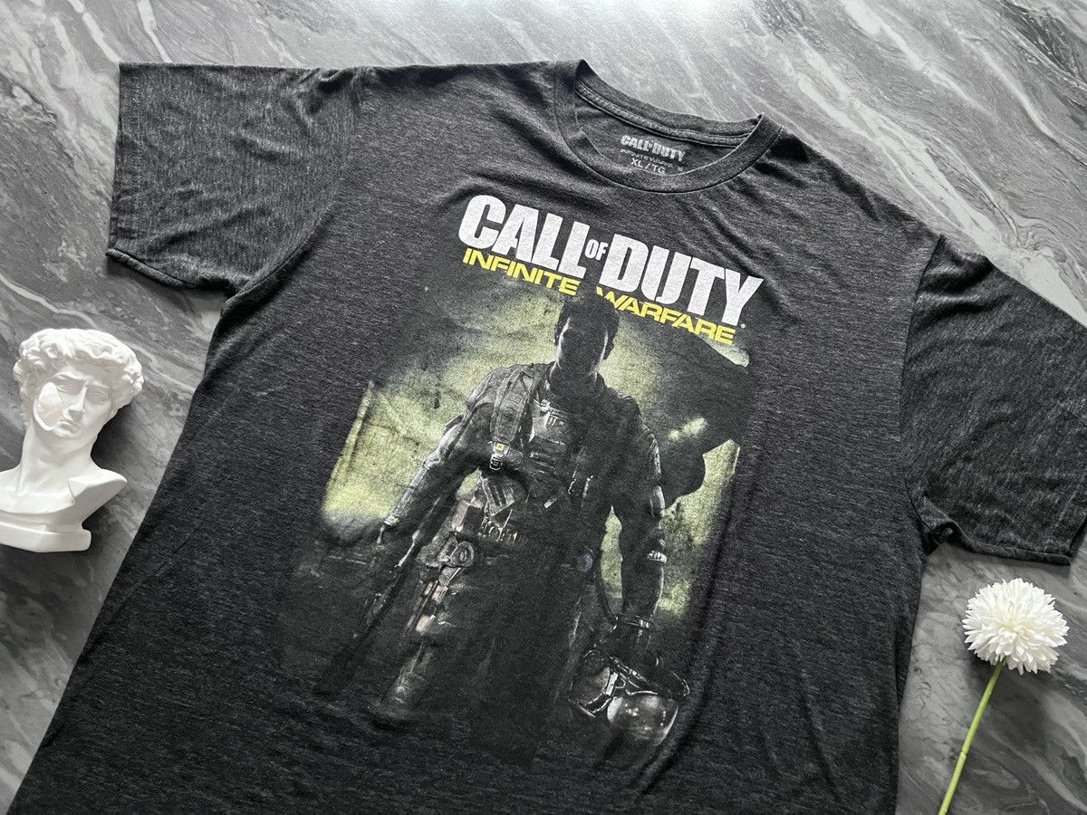 Playstation Call Of Duty Infinity Warfare Promo Game Tees Y2k Hoodie, Sweatshirt | PodTeesHub.com