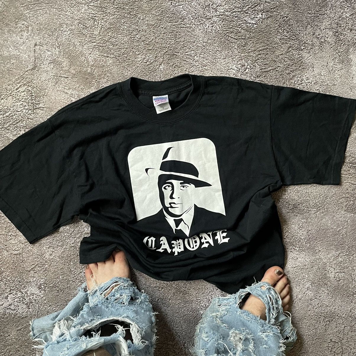 Band Tees Vintage Y2k Capone Face Logo Blood Dead Skulls Horror Tee Hoodie, Sweatshirt | PodTeesHub.com