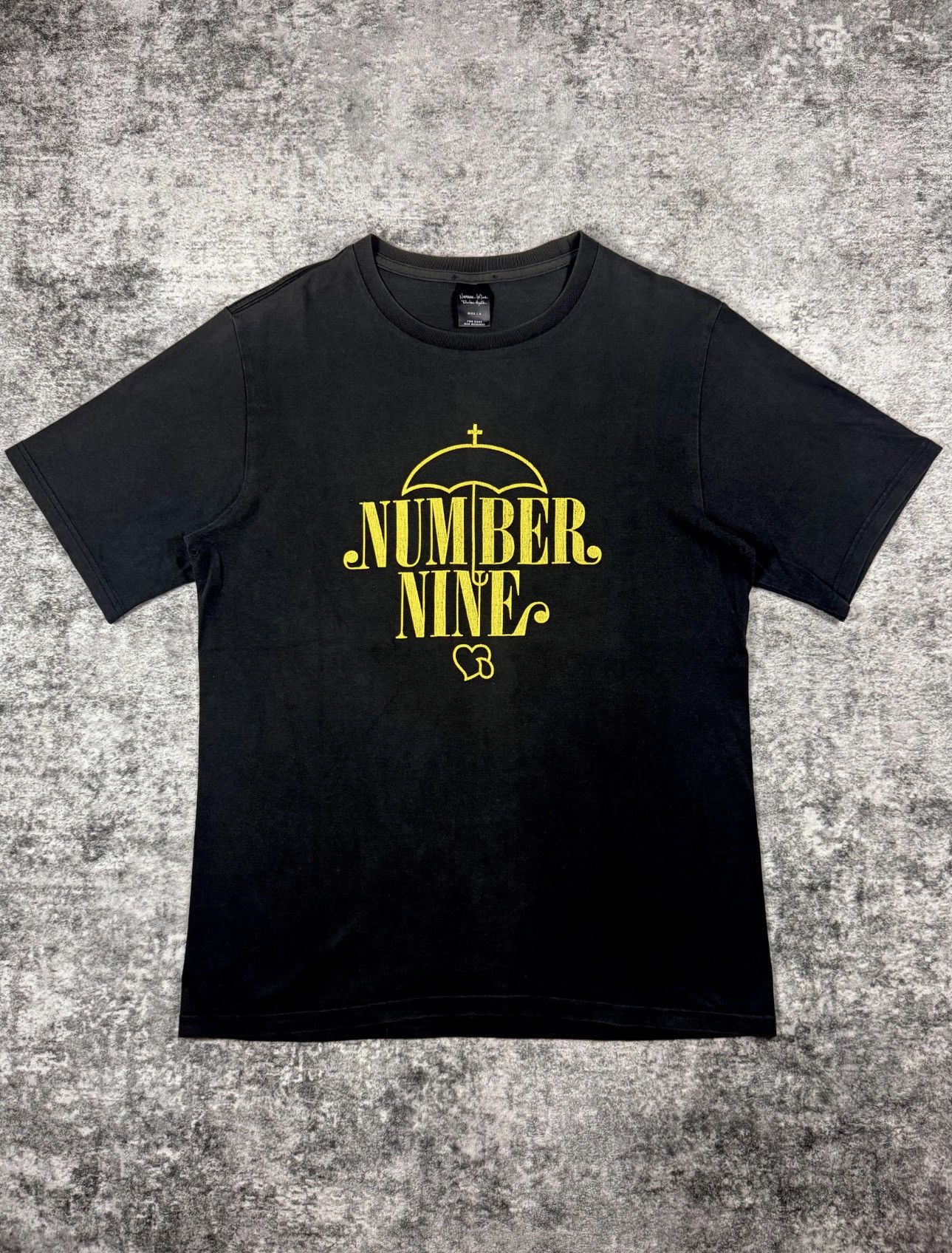 N Ine Number N Ine Ss05 Night Crawler Umbrella Graphic T Shirt Hoodie, Sweatshirt | PodTeesHub.com