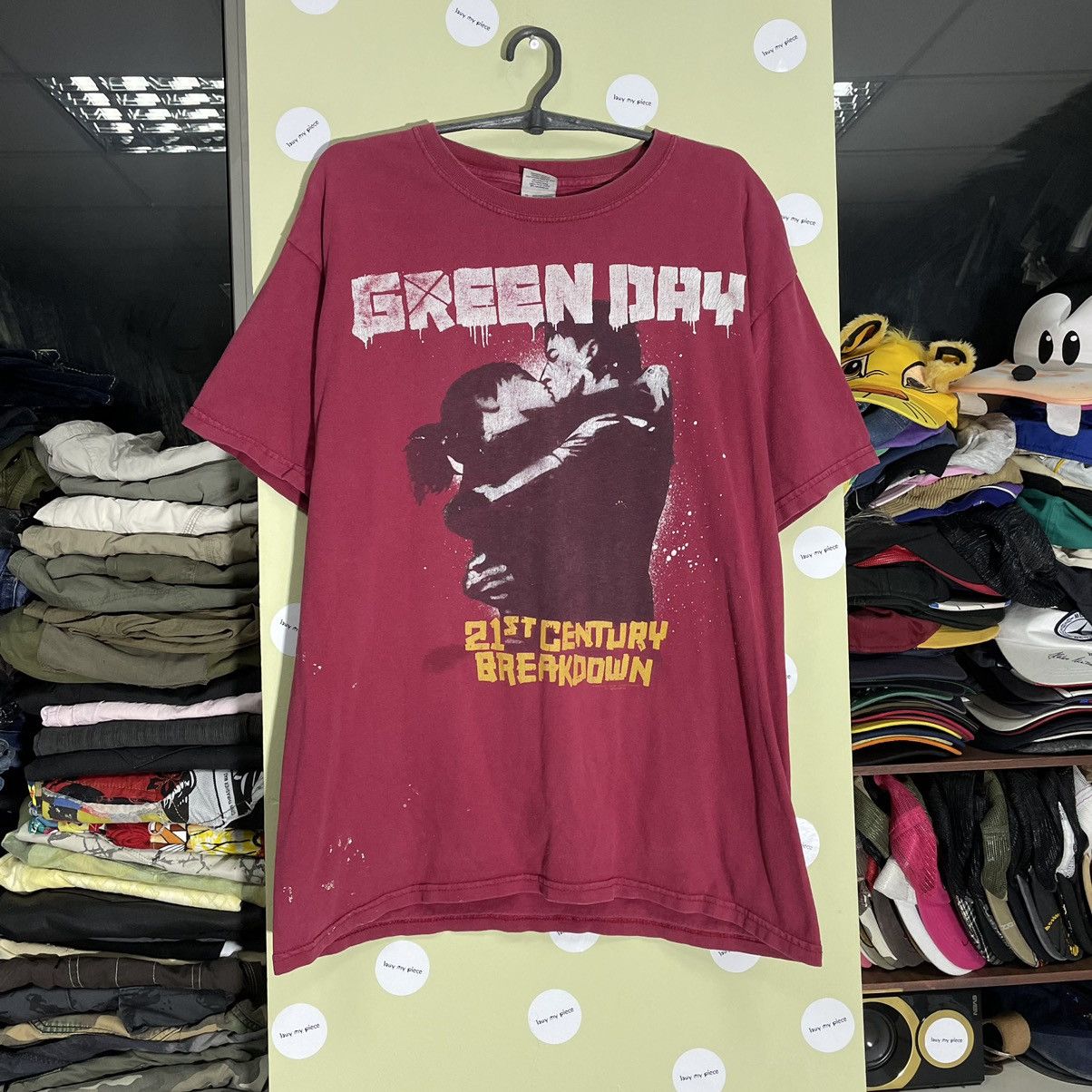 Band Tees Vintage Y2k Creepy Green Day Idiot Dead Face Horror Tee Hoodie, Sweatshirt | PodTeesHub.com