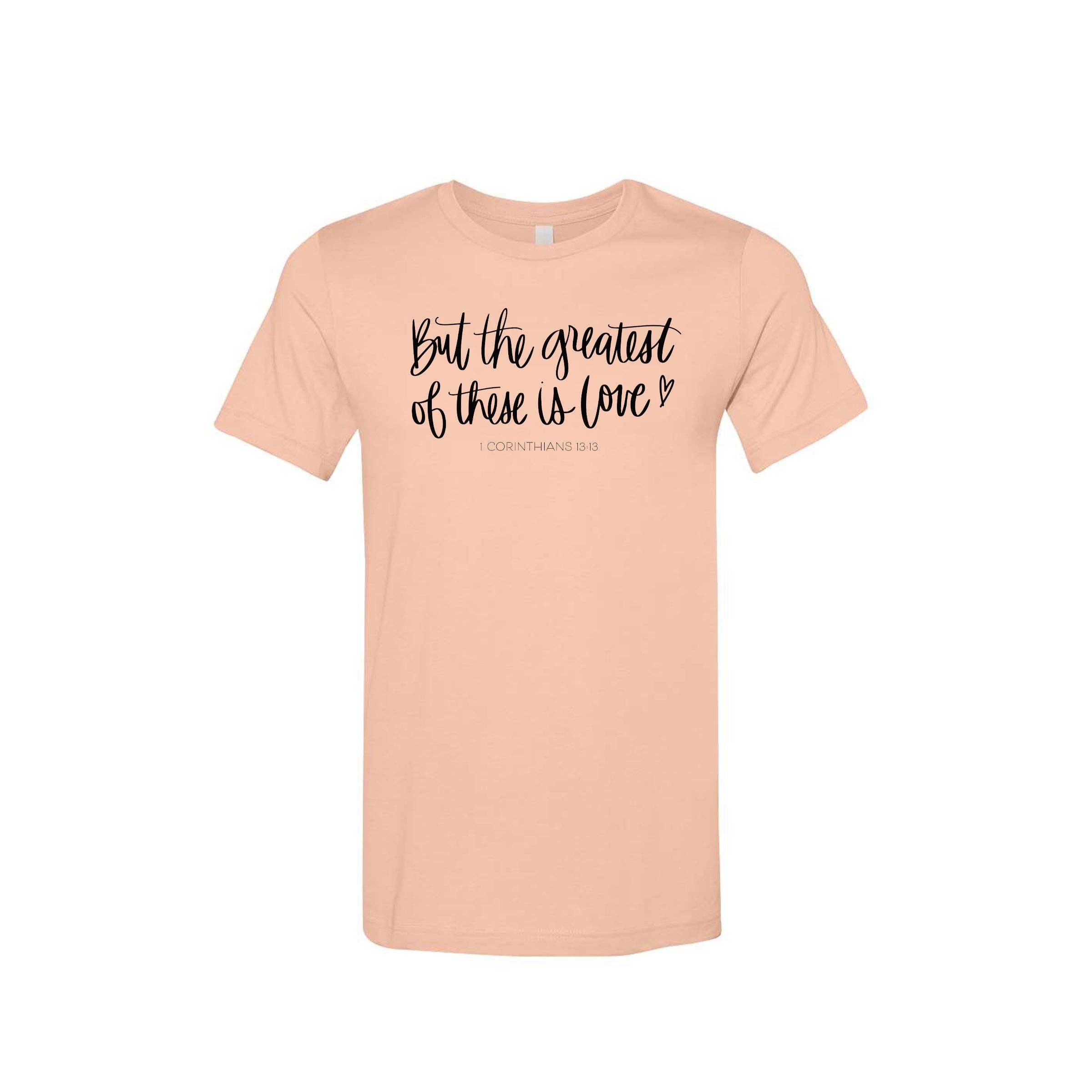 Greatest of Love By Brooke Nicole Designs Tee Hoodie, Sweatshirt | PodTeesHub.com