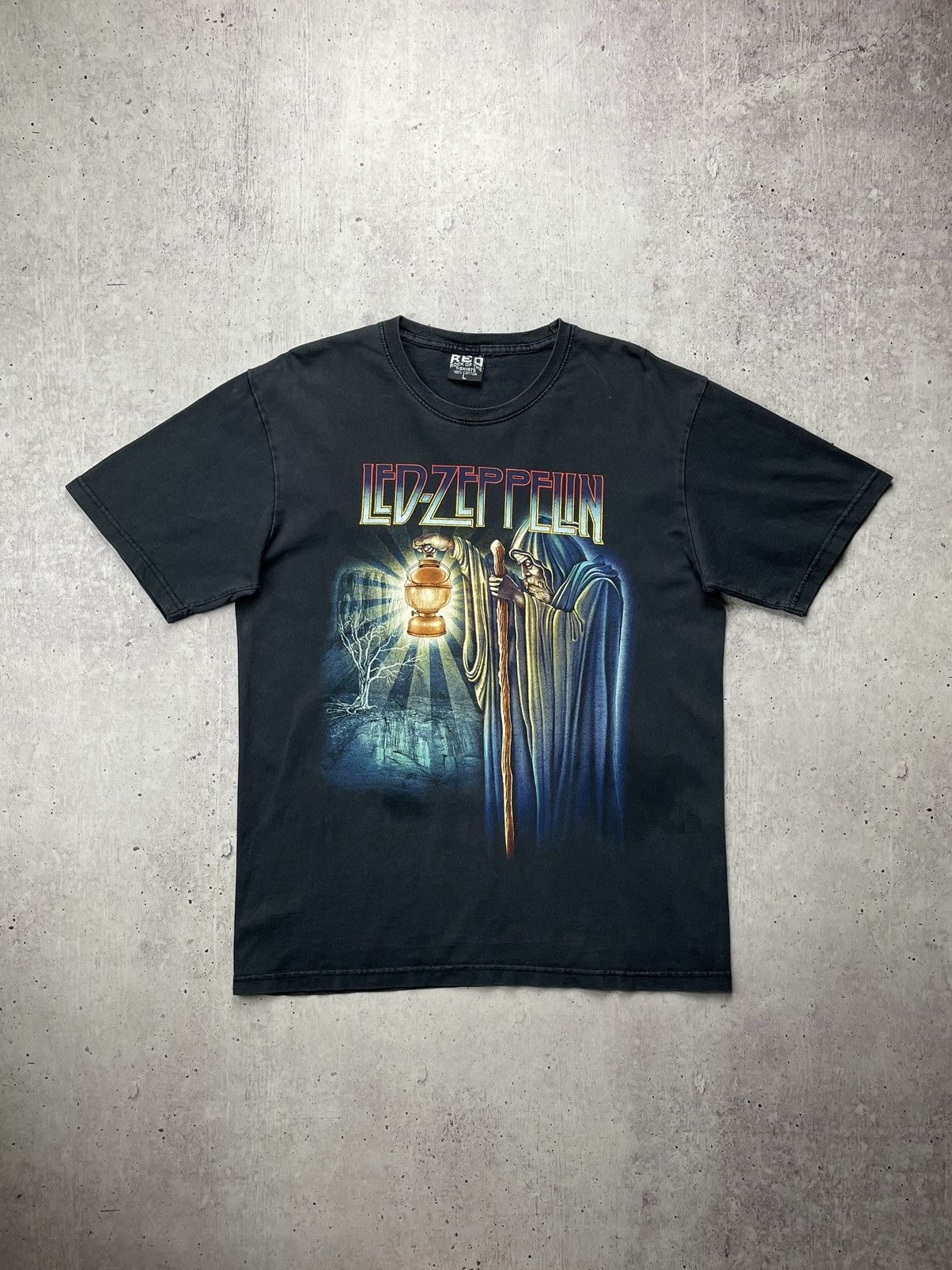 Vintage Led Zeppelin Stairway To Heaven Tee Vintage Y2k Hoodie, Sweatshirt | PodTeesHub.com