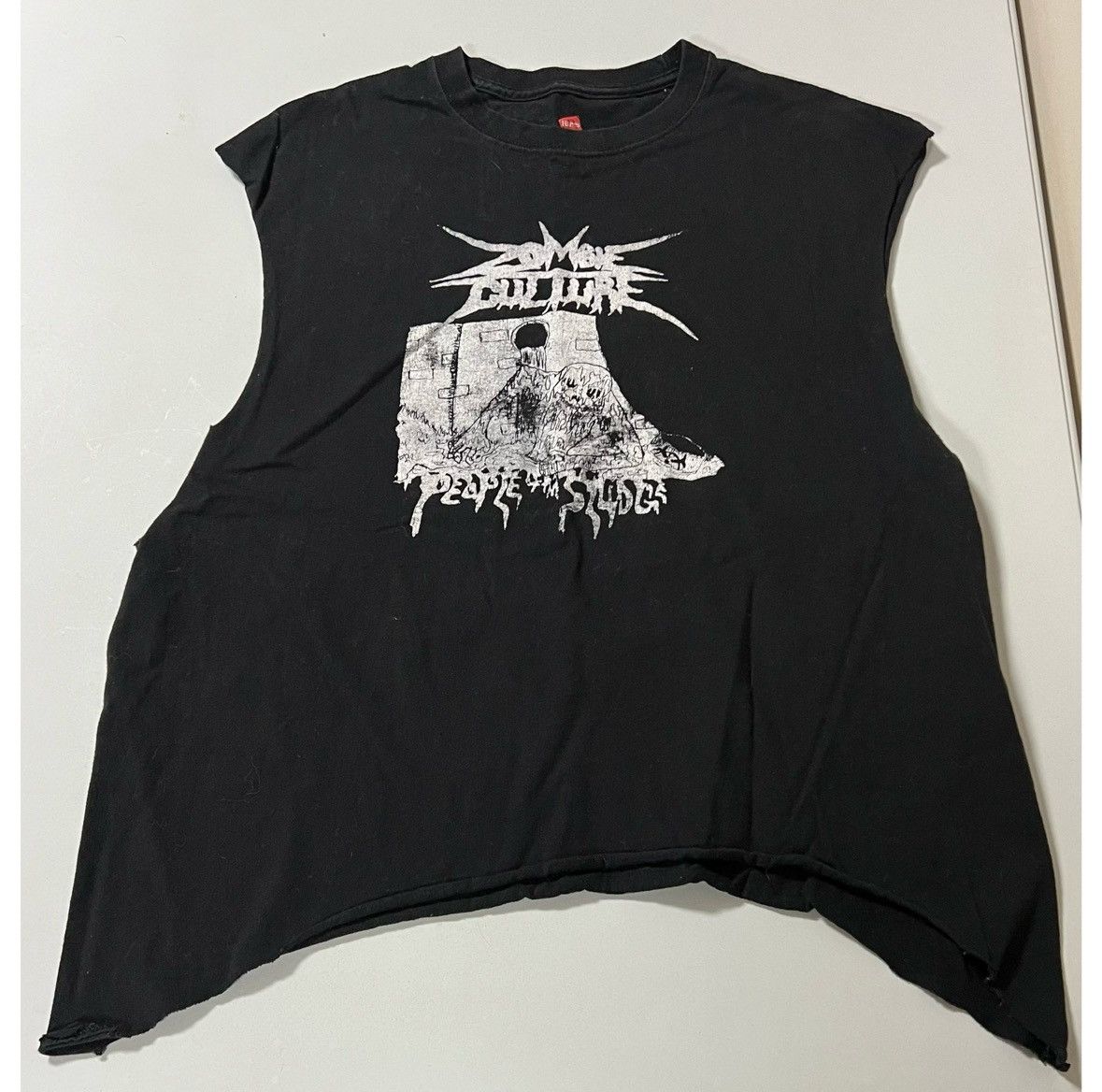 Band Tees Zombie Culture Doom Thrash Metal Punk Band Tee T Shirt Xl Hoodie, Sweatshirt | PodTeesHub.com