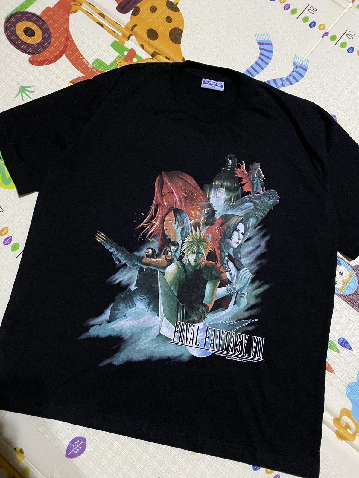 Anime Rare Final Fantasy Vii Squaresoft Fanmade Moodboard Tee Hoodie, Sweatshirt | PodTeesHub.com