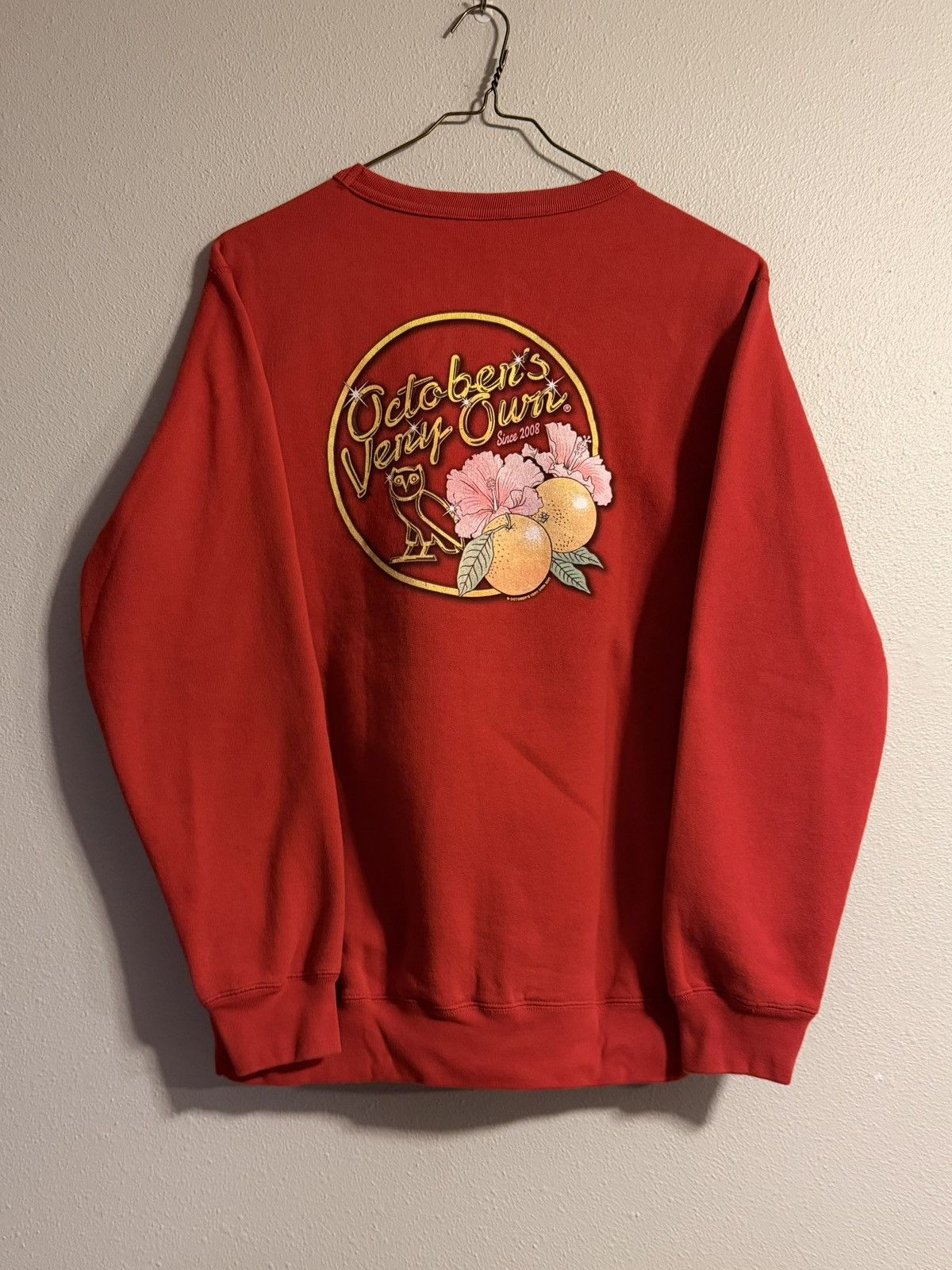 Drake Ovo Double Sided Graphic Crewneck Sweatshirt T-Shirts, Hoodie | PodTeesHub.com
