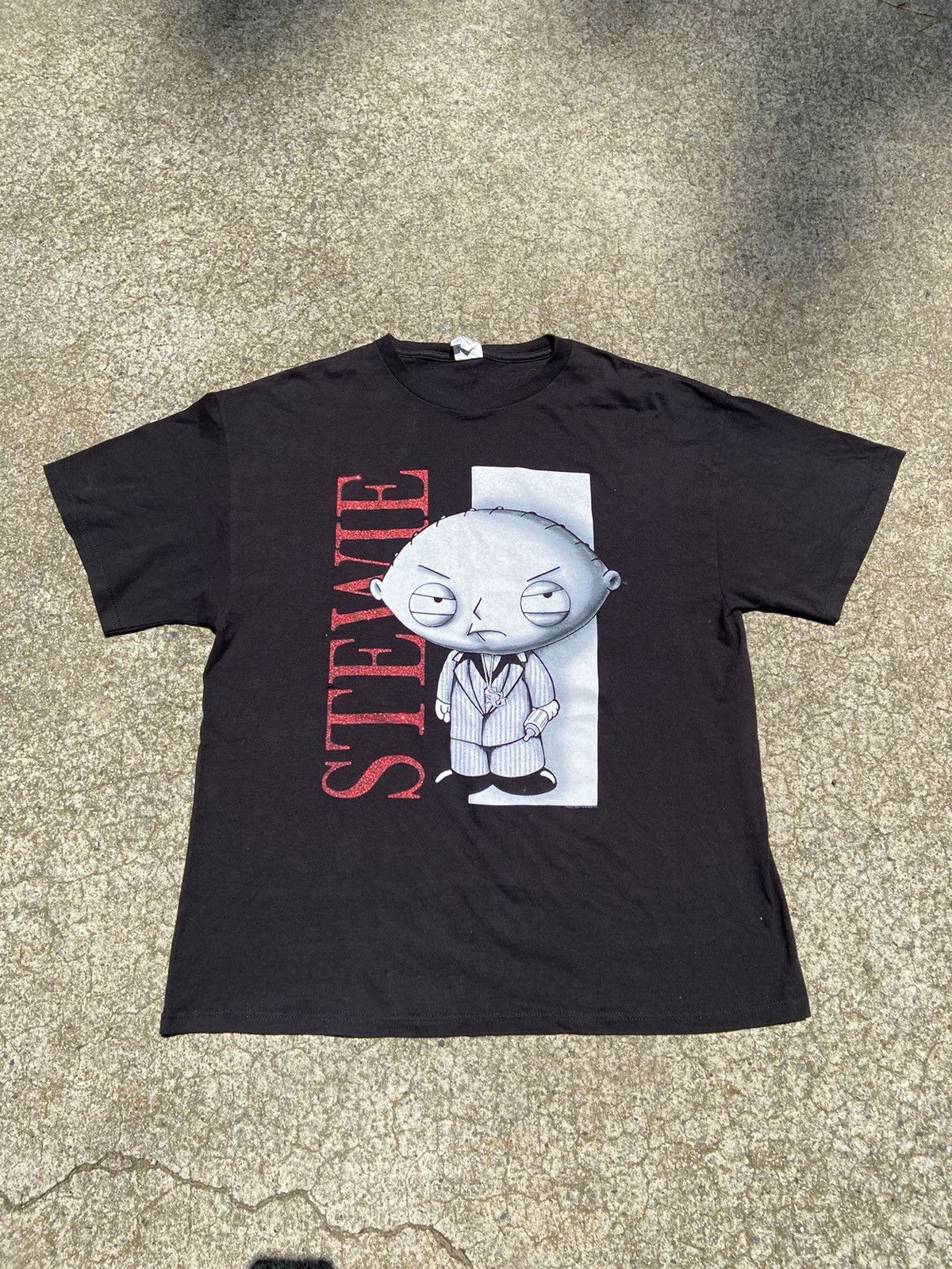 Vintage Family Guy Stewie Griffin Scarface T Shirt Hoodie, Sweatshirt | PodTeesHub.com