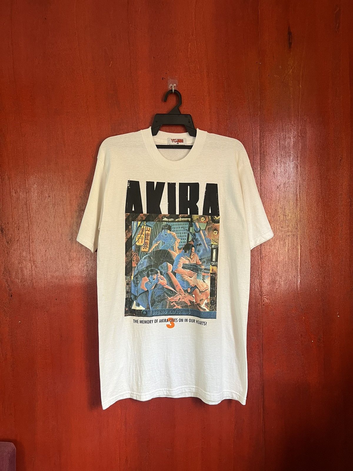 Vintage Akira Magazine Cover Vol 3 T-Shirts, Hoodie, Sweatshirt | PodTeesHub.com