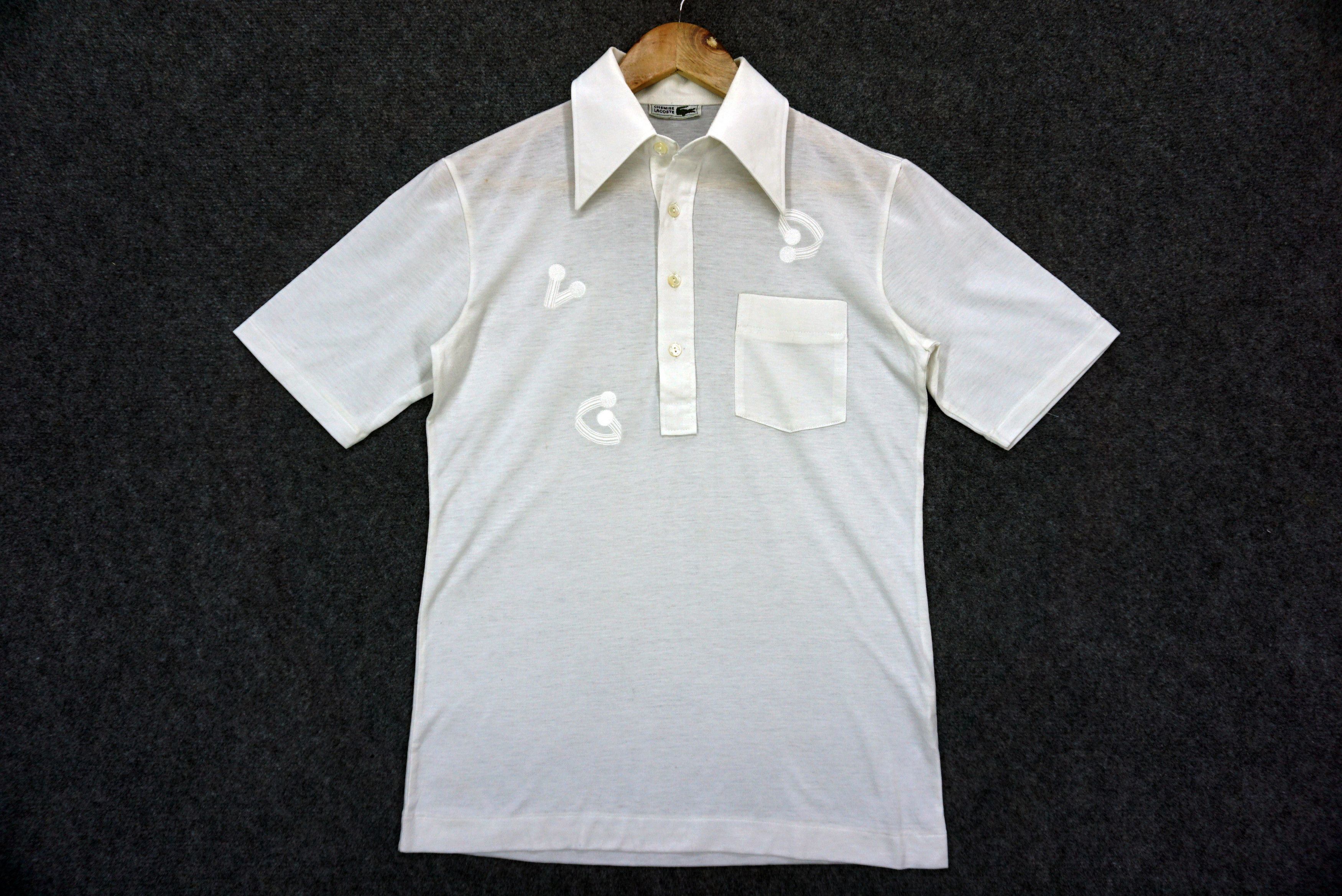 Vintage Chemise Lacoste Polo Shirt 80s 90s Tennis Shirt Hoodie, Sweatshirt | PodTeesHub.com