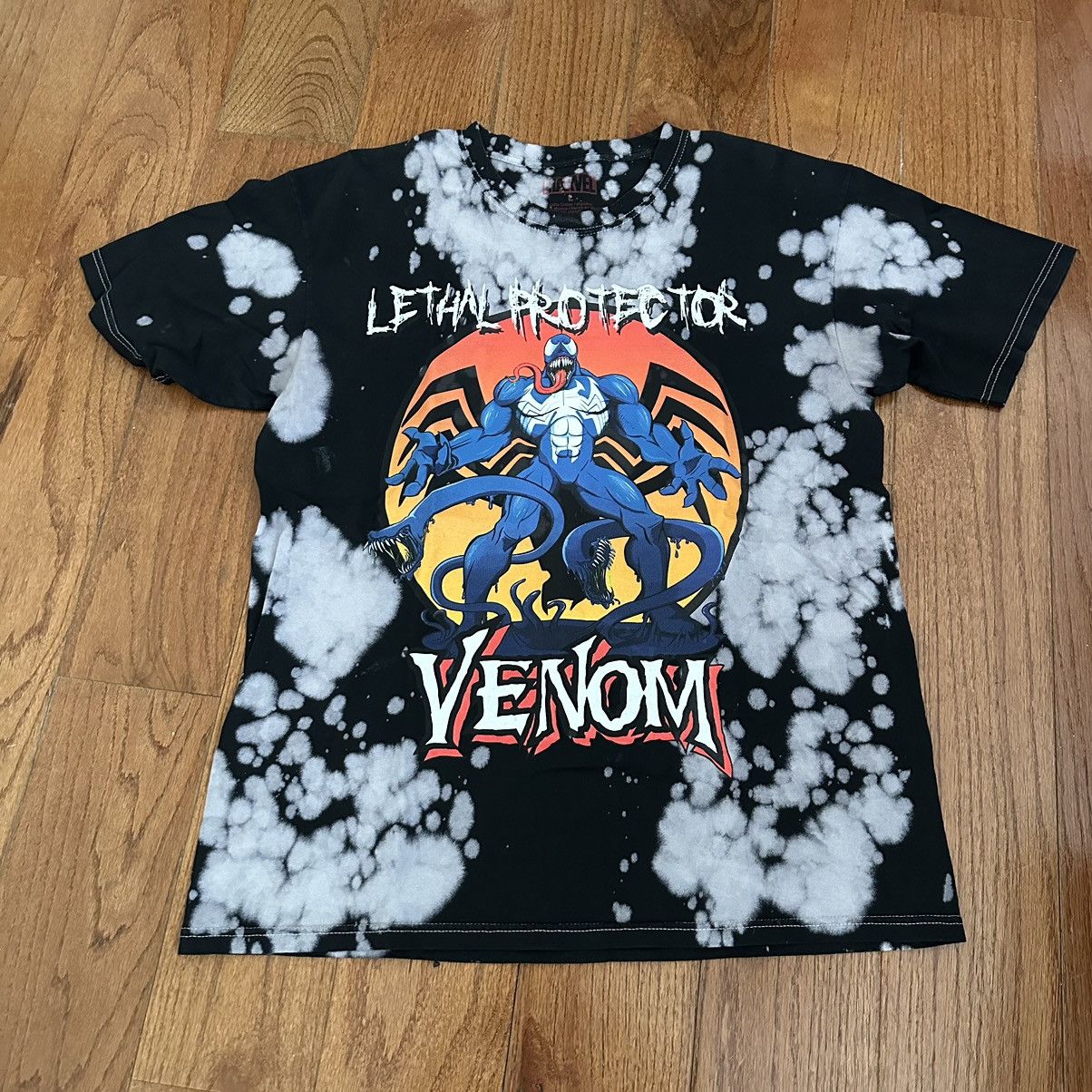 Other X Vintage Venom Lethal Protector Tee Hoodie, Sweatshirt | PodTeesHub.com