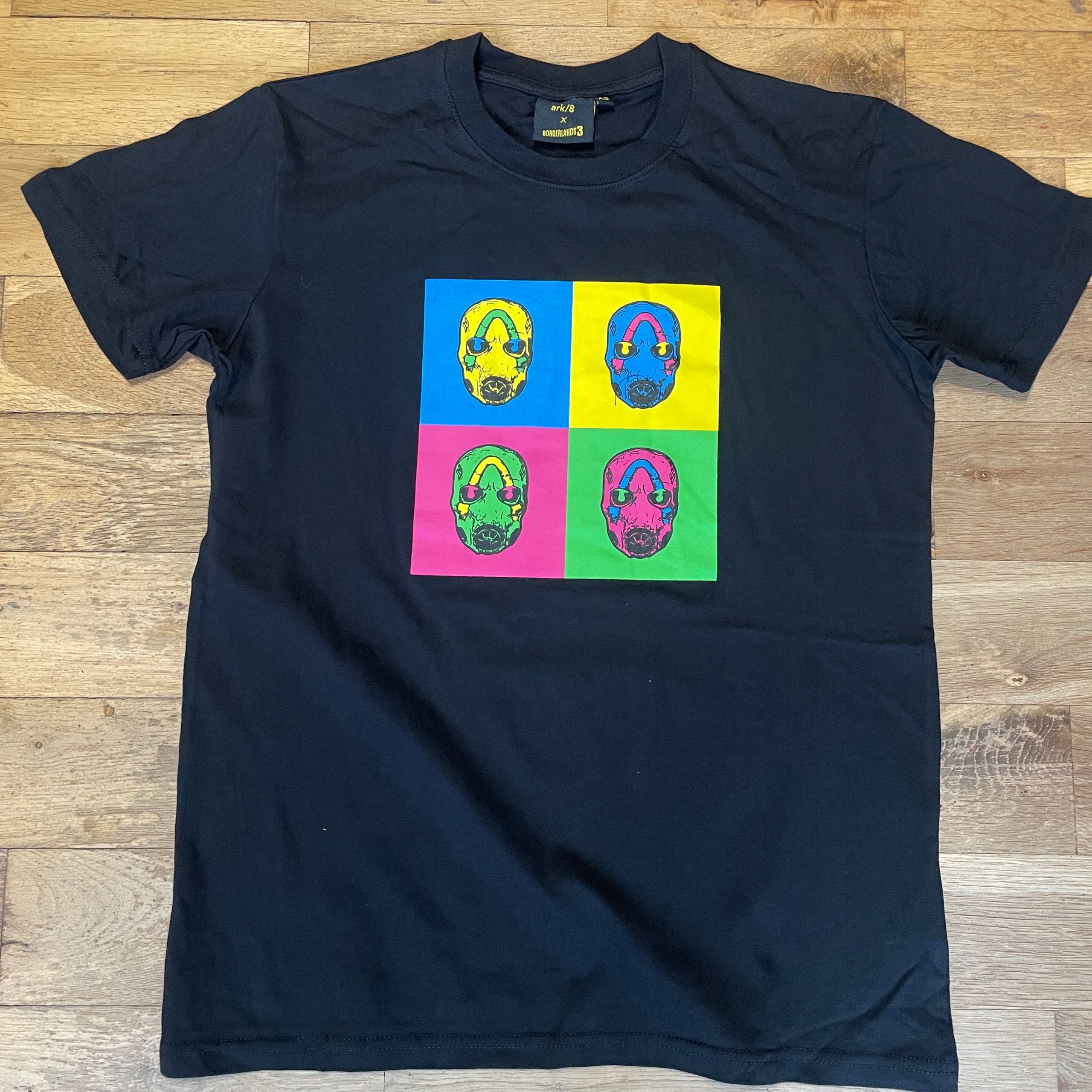 Playstation Ark 8 Borderlands 3 Men S Logo T Shirt Fashionable Size Xs Hoodie, Sweatshirt | PodTeesHub.com