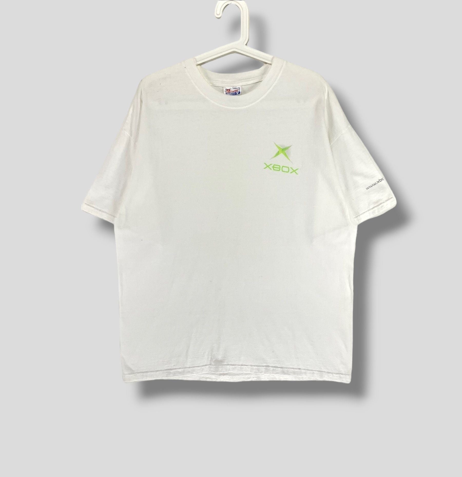 Vintage 2001 Xbox Promo Tshirt Hoodie, Sweatshirt | PodTeesHub.com