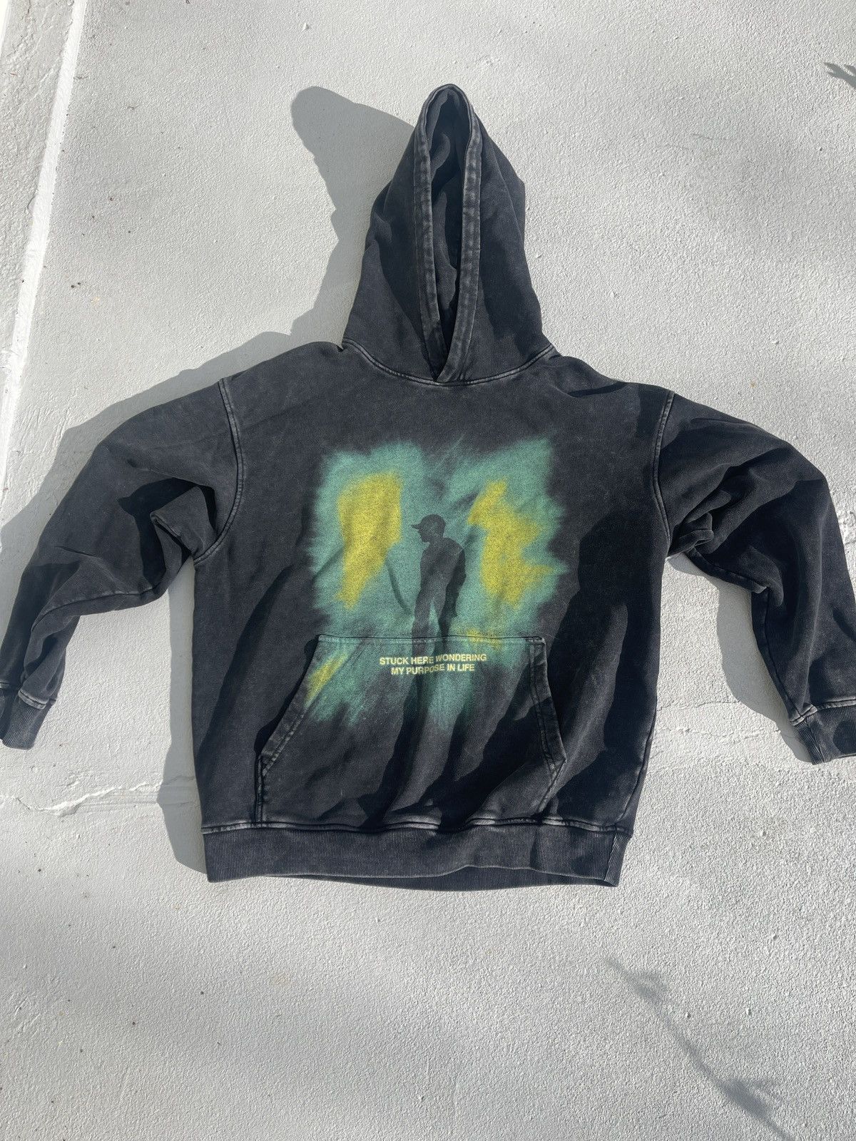 Vintage Faded Graphic Hoodie T-Shirts, Sweatshirt | PodTeesHub.com