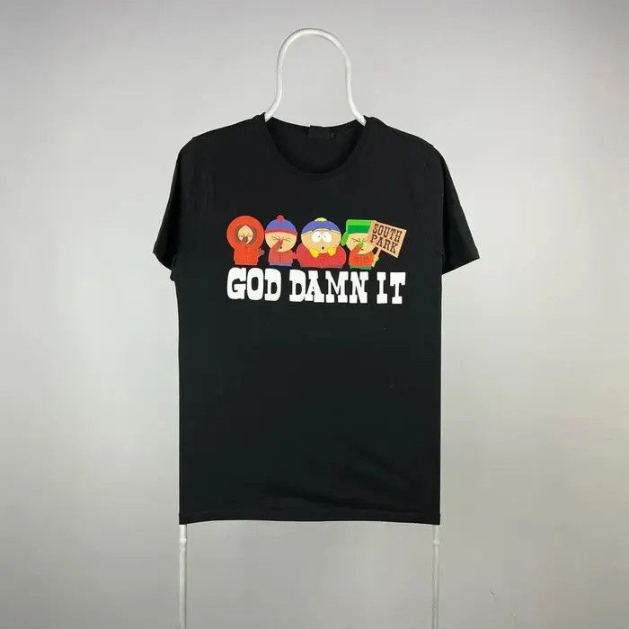 Anime South Park Anima T Shirt Vintage Full Hero Size Medium Hoodie, Sweatshirt | PodTeesHub.com