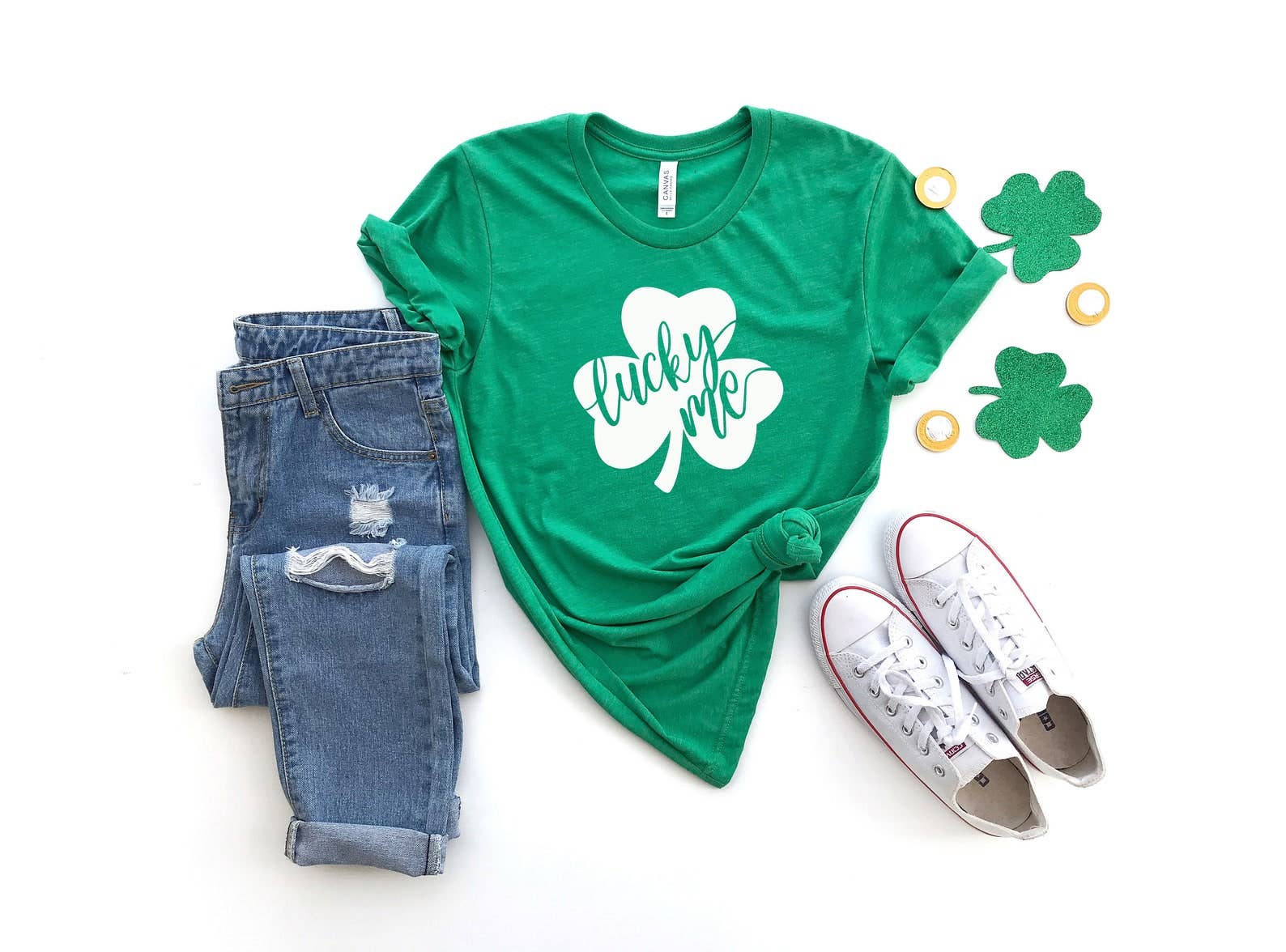 Lucky Me T-Shirt Hoodie, Sweatshirt | PodTeesHub.com