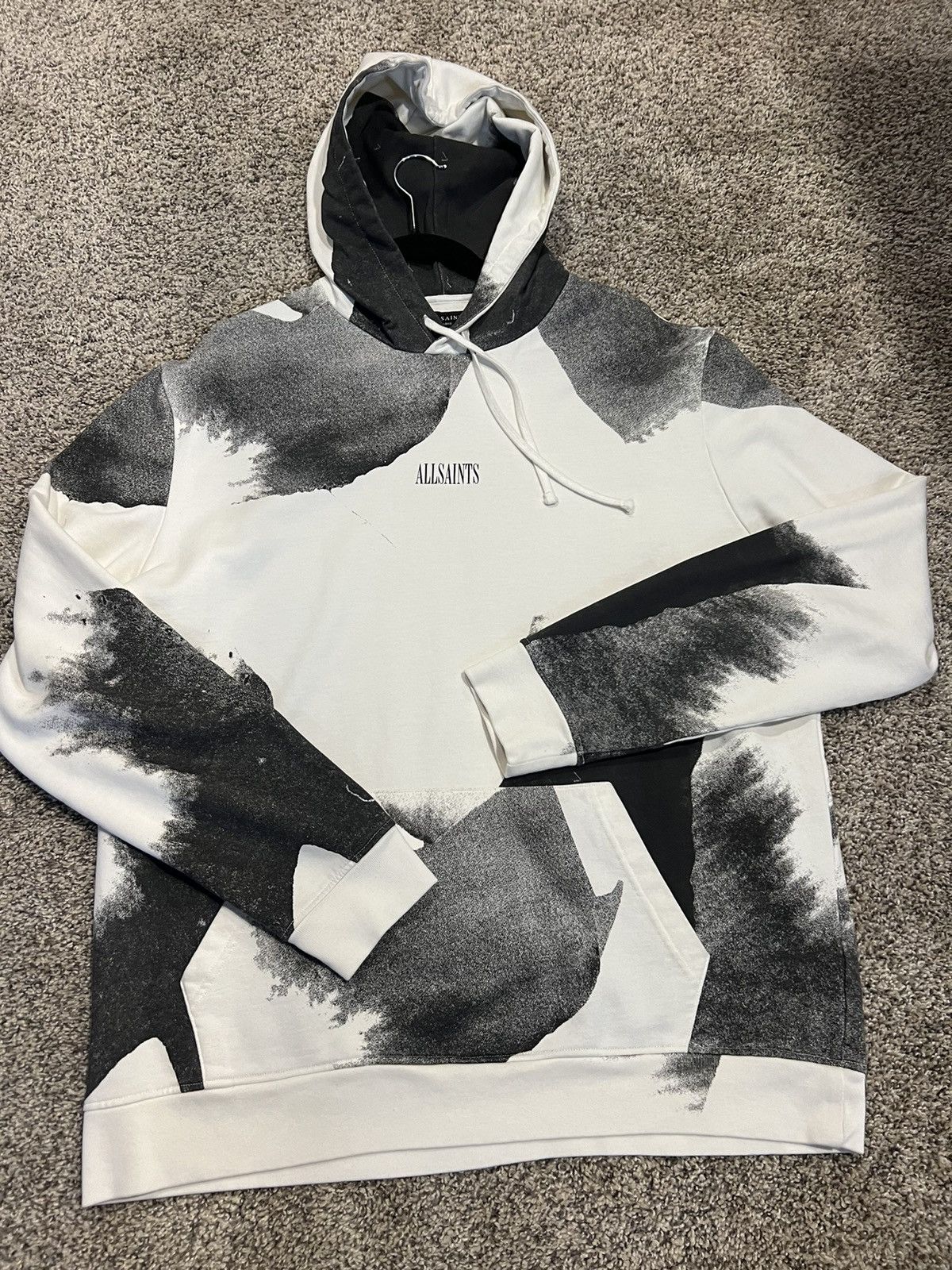 Allsaints All Saints Cream T-Shirts, Hoodie, Sweatshirt