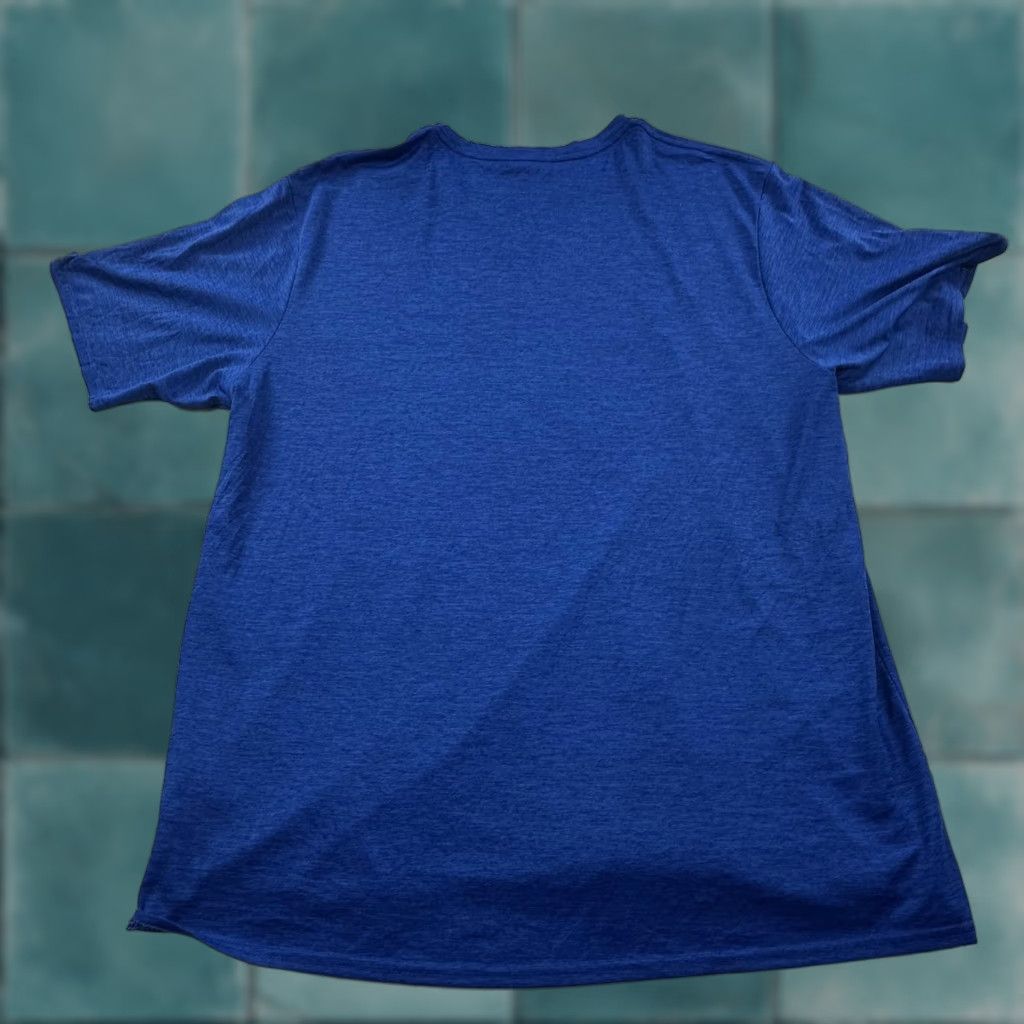 Patagonia Shirt Mens Xl Blue Capilene Cool Daily Graphic Tee Upf 50 Short Sleeve Moisture Hoodie, Sweatshirt | PodTeesHub.com