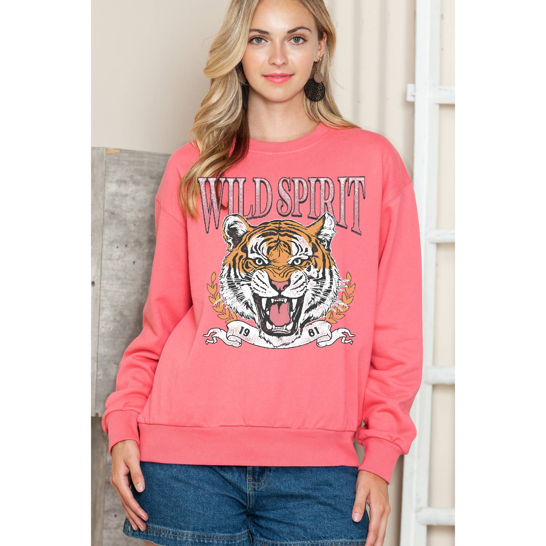 Wild Spirit - Crewneck Sweatshirt T-Shirts, Hoodie | PodTeesHub.com