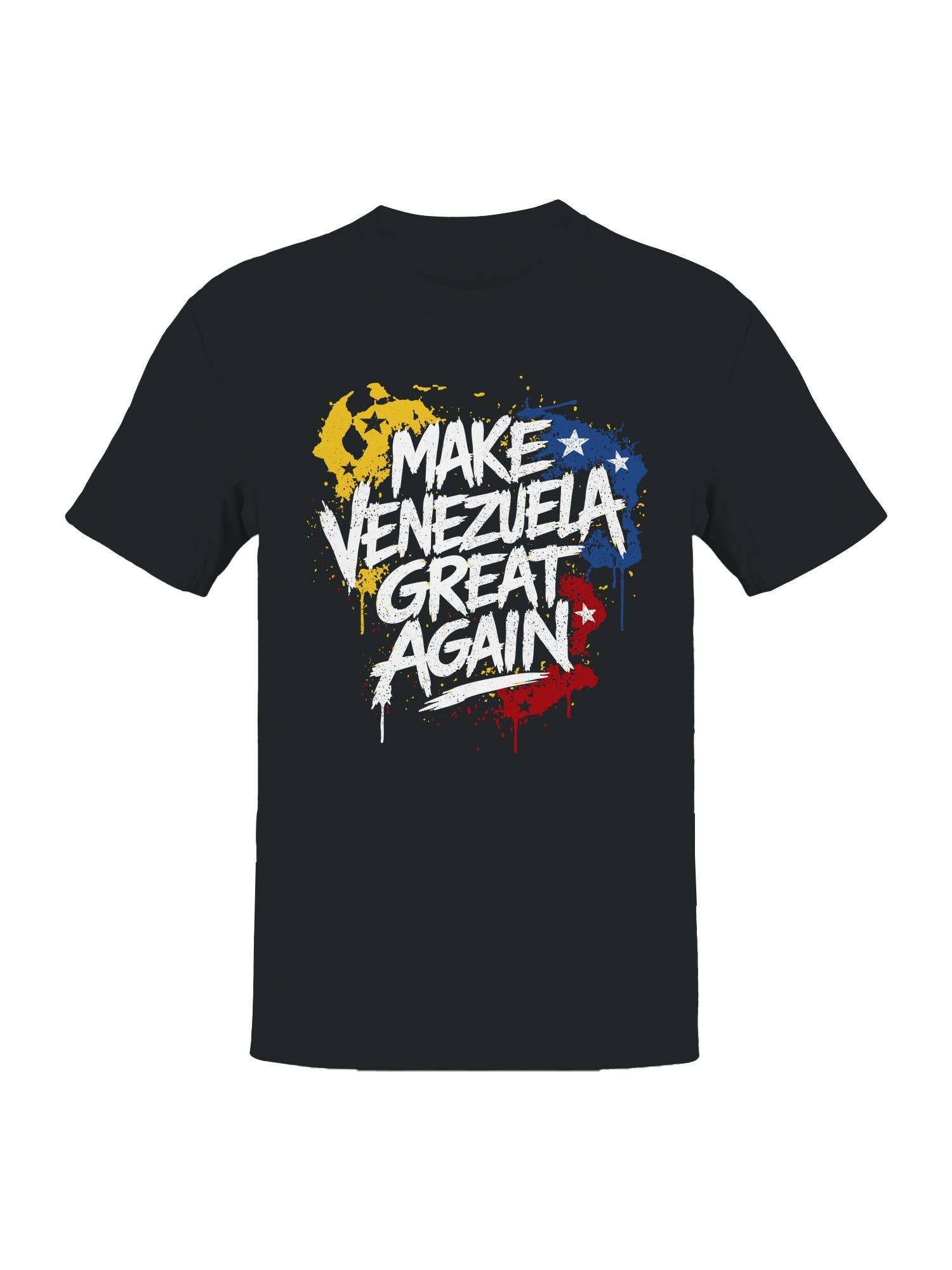 Venezuela Patriotic Message Men's T-Shirt Hoodie, Sweatshirt | PodTeesHub.com