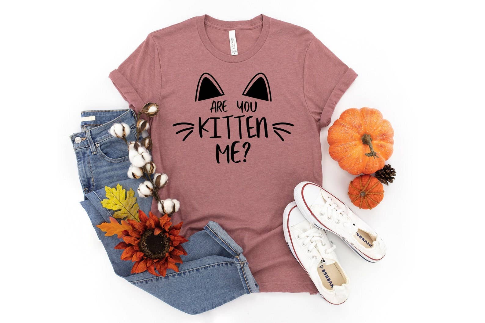 Are You Kitten Me T-Shirt Hoodie, Sweatshirt | PodTeesHub.com