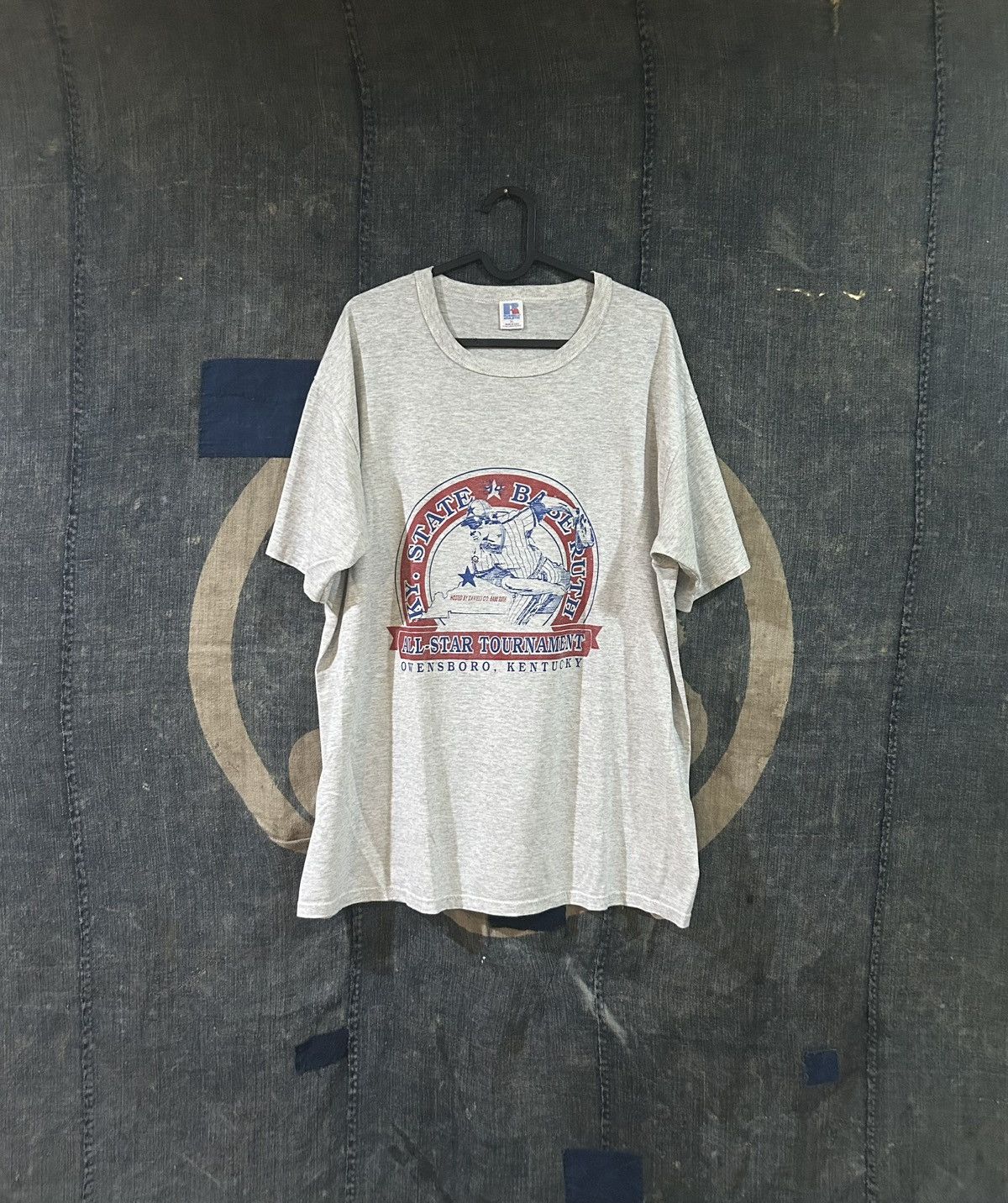 Vintage 90s Graphic T Shirt Russell Baseball Tournament Hoodie, Sweatshirt | PodTeesHub.com