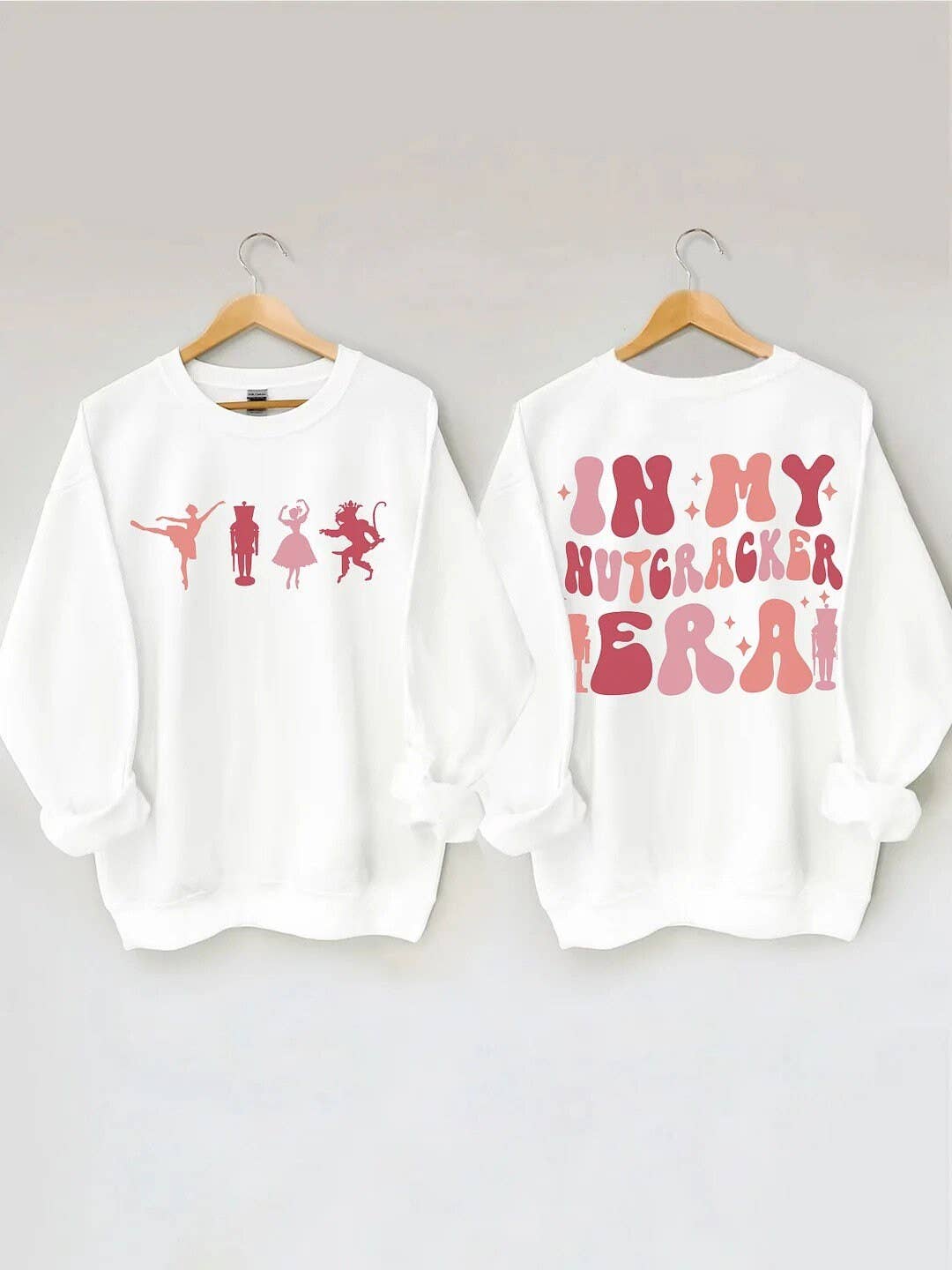 In My Nutcracker Era Sweatshirt - Ballet Xmas Gift T-Shirts, Hoodie | PodTeesHub.com