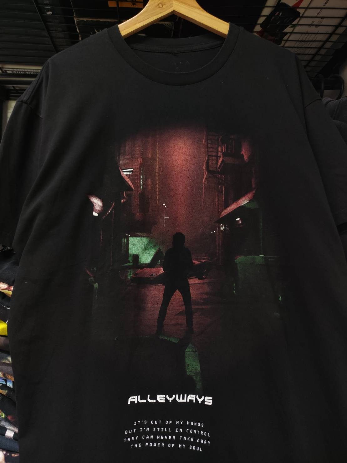 Optic Gaming Limited J 1 X Dr Disrespect Alleyways Single Promo T Shirt Hoodie, Sweatshirt | PodTeesHub.com
