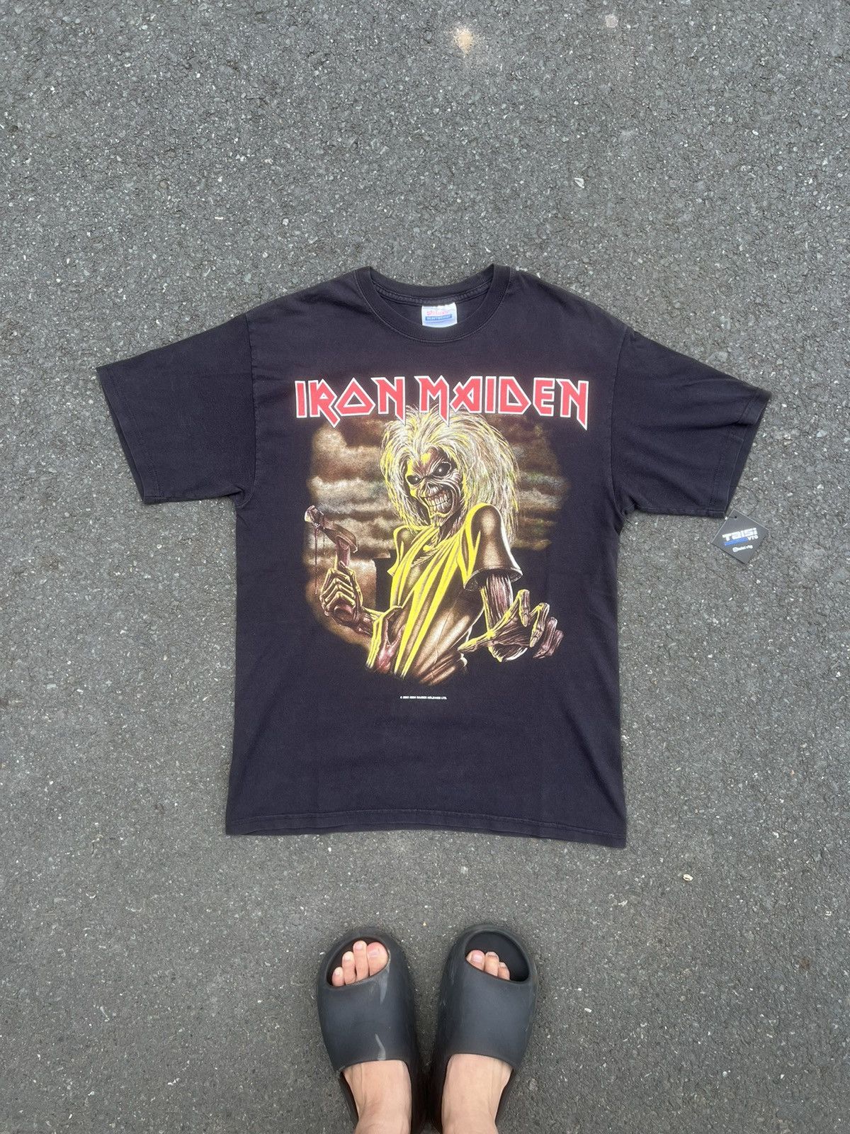 Sold Vintage 2003 Iron Maiden Killers T-Shirts, Hoodie, Sweatshirt | PodTeesHub.com