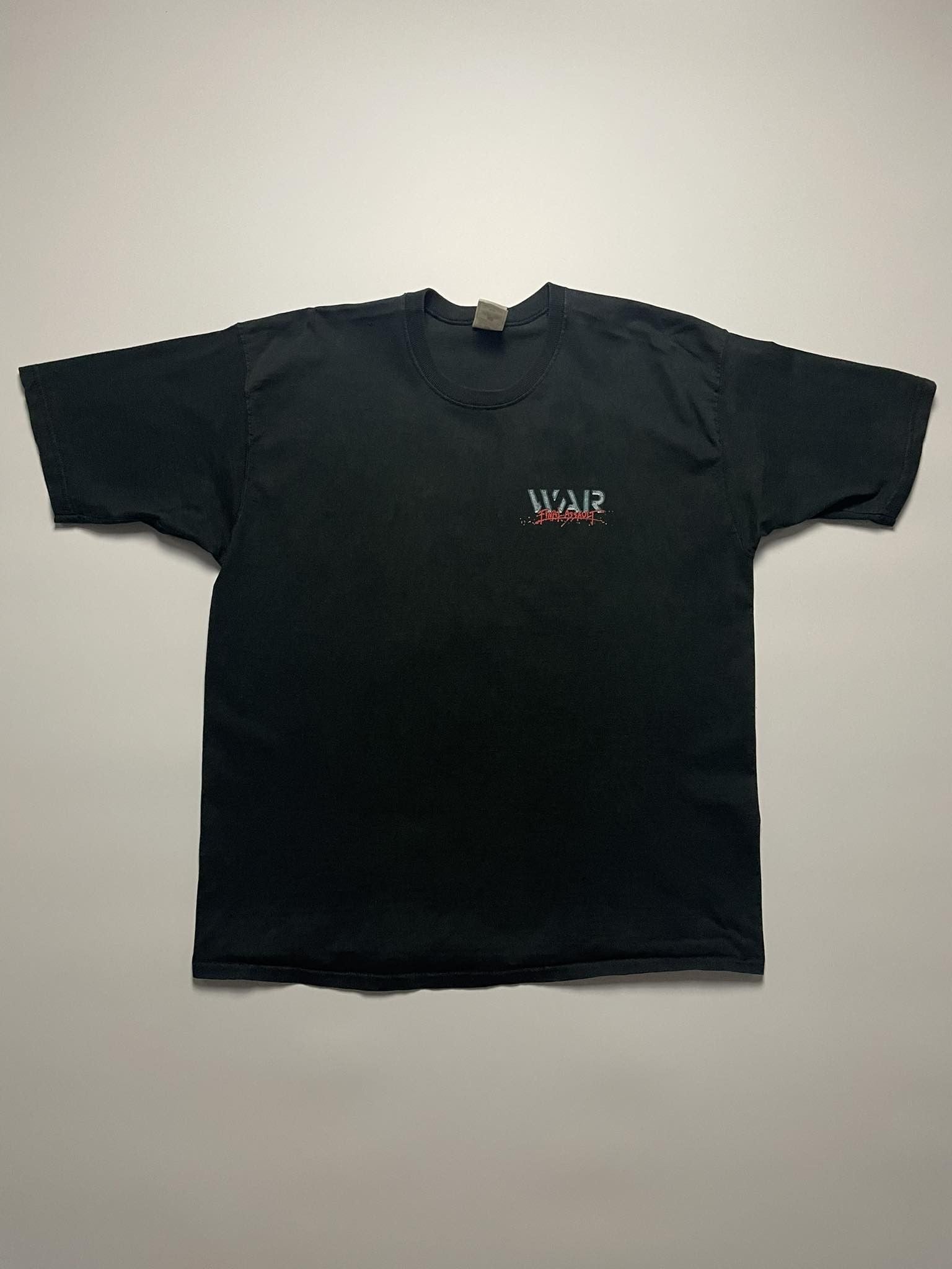 Vintage War Final Assault Atari Video Game Shirt Hoodie, Sweatshirt | PodTeesHub.com