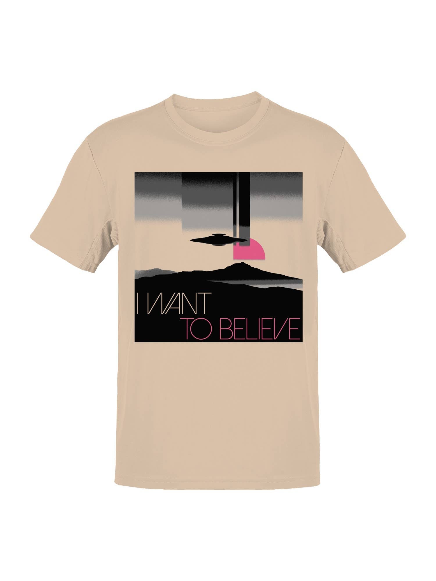 Retro Ufo I Want To Believe Men's T-Shirt Hoodie, Sweatshirt | PodTeesHub.com