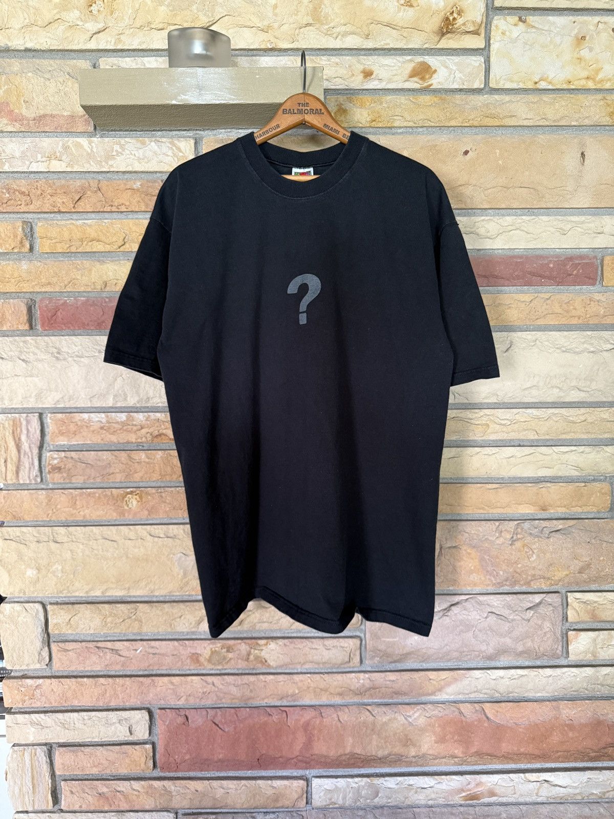 Vintage 90s Mgd Blind Date Question Mark Graphic Tee Hoodie, Sweatshirt | PodTeesHub.com