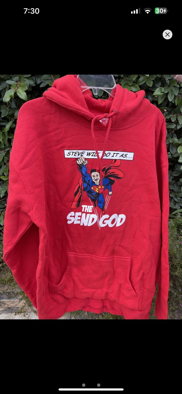 Full Send Steve Will Do Superman T-Shirts, Hoodie, Sweatshirt