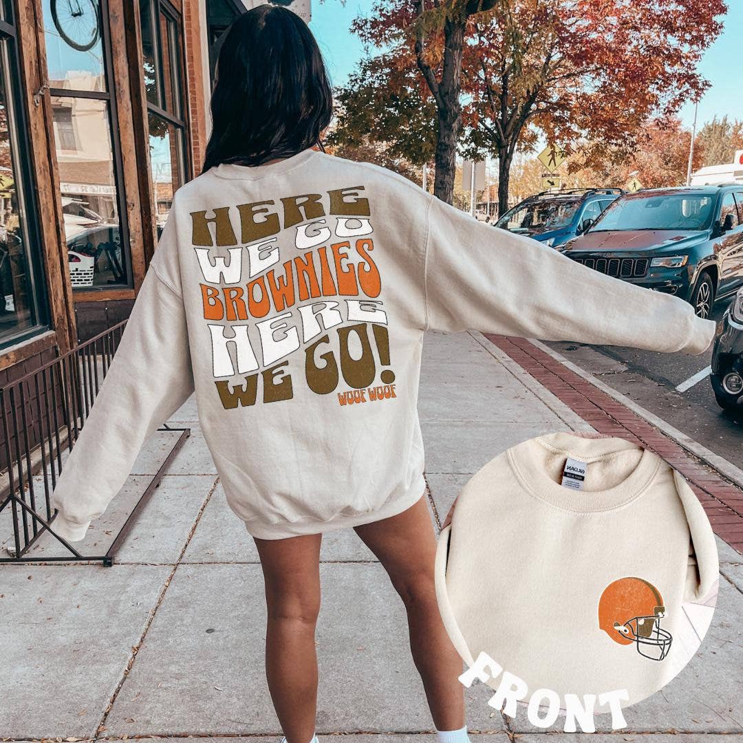Cleveland Football Game Day Sweater T-Shirts, Hoodie, Sweatshirt | PodTeesHub.com