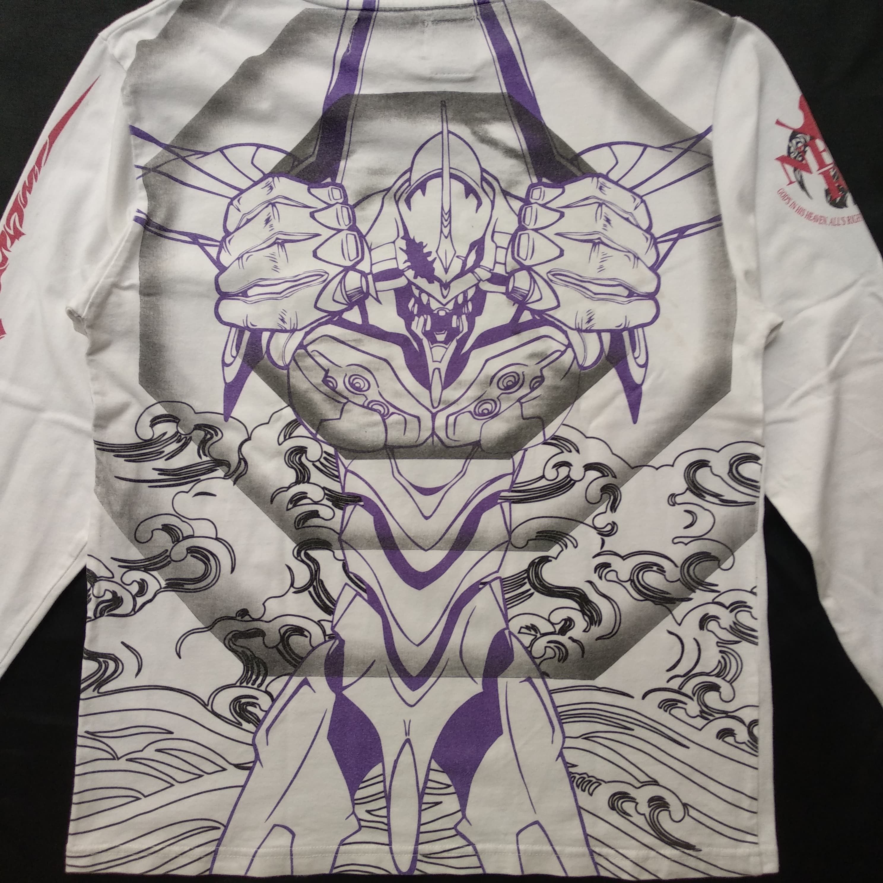 Japanese Brand X Vintage Rare Vintage Evangelion X Nishiki T-Shirts, Hoodie, Sweatshirt