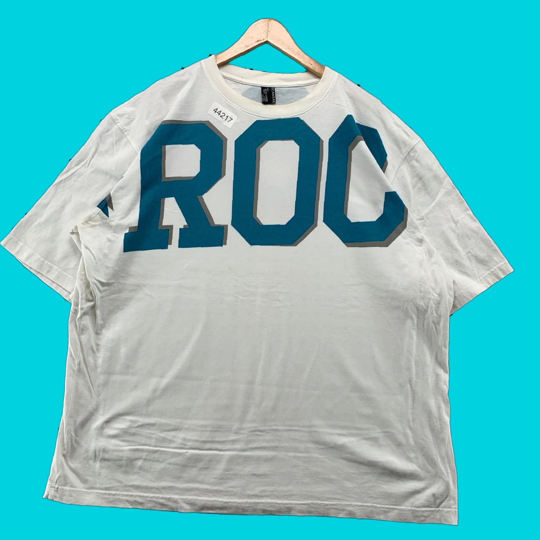 Vintage Rocawear T Shirt Mens 3xl White Roc Nation Hip Hop Short Sleeve Hoodie, Sweatshirt | PodTeesHub.com
