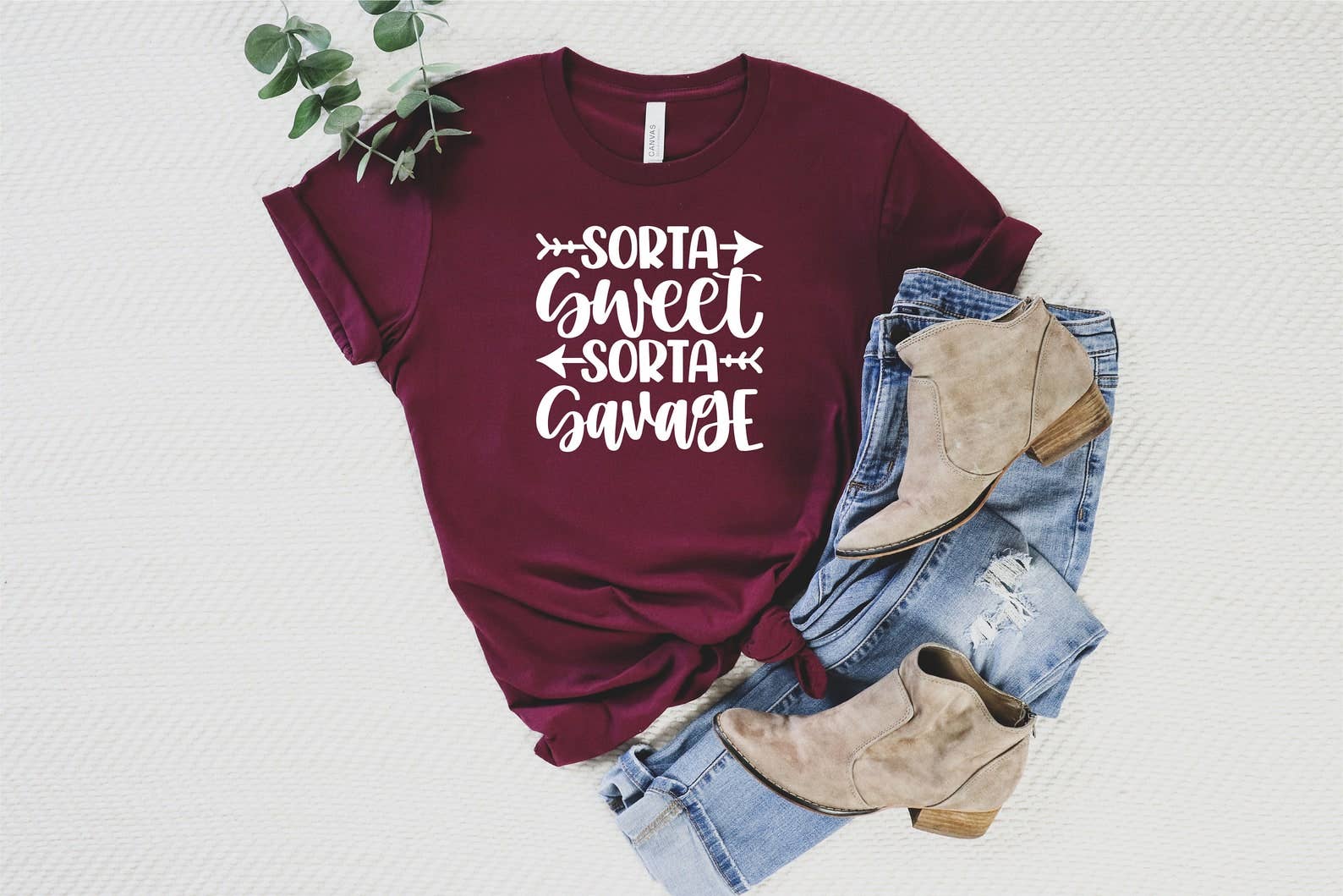 Sorta Sweet Sorta Savage T-Shirt Hoodie, Sweatshirt | PodTeesHub.com