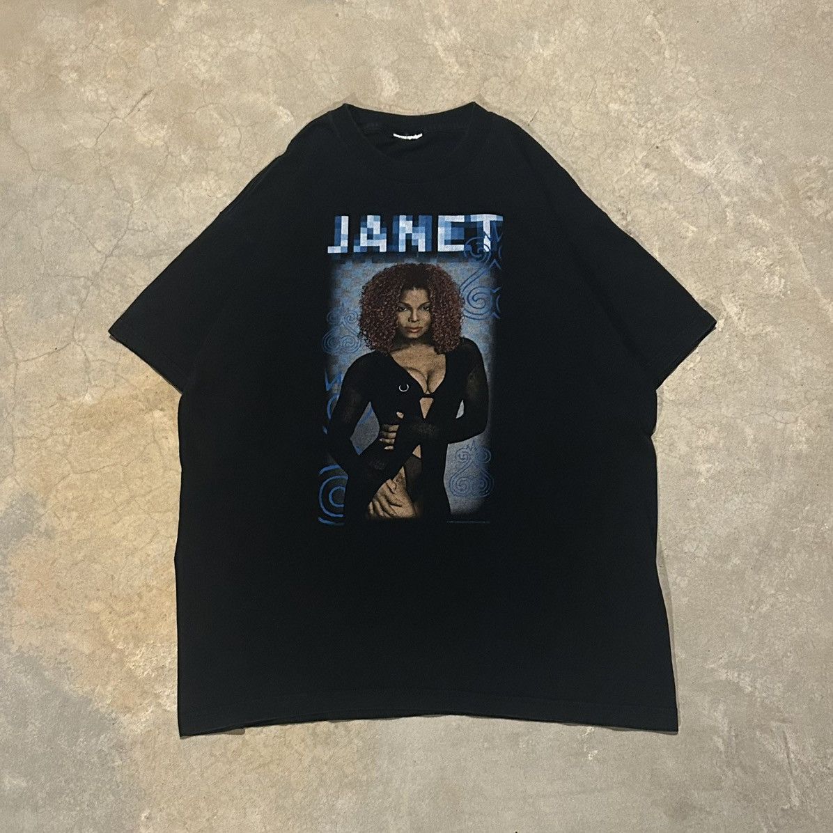Vintage 1997 Janet Jackson The Velvet Rope World Tour Tee Hoodie, Sweatshirt | PodTeesHub.com