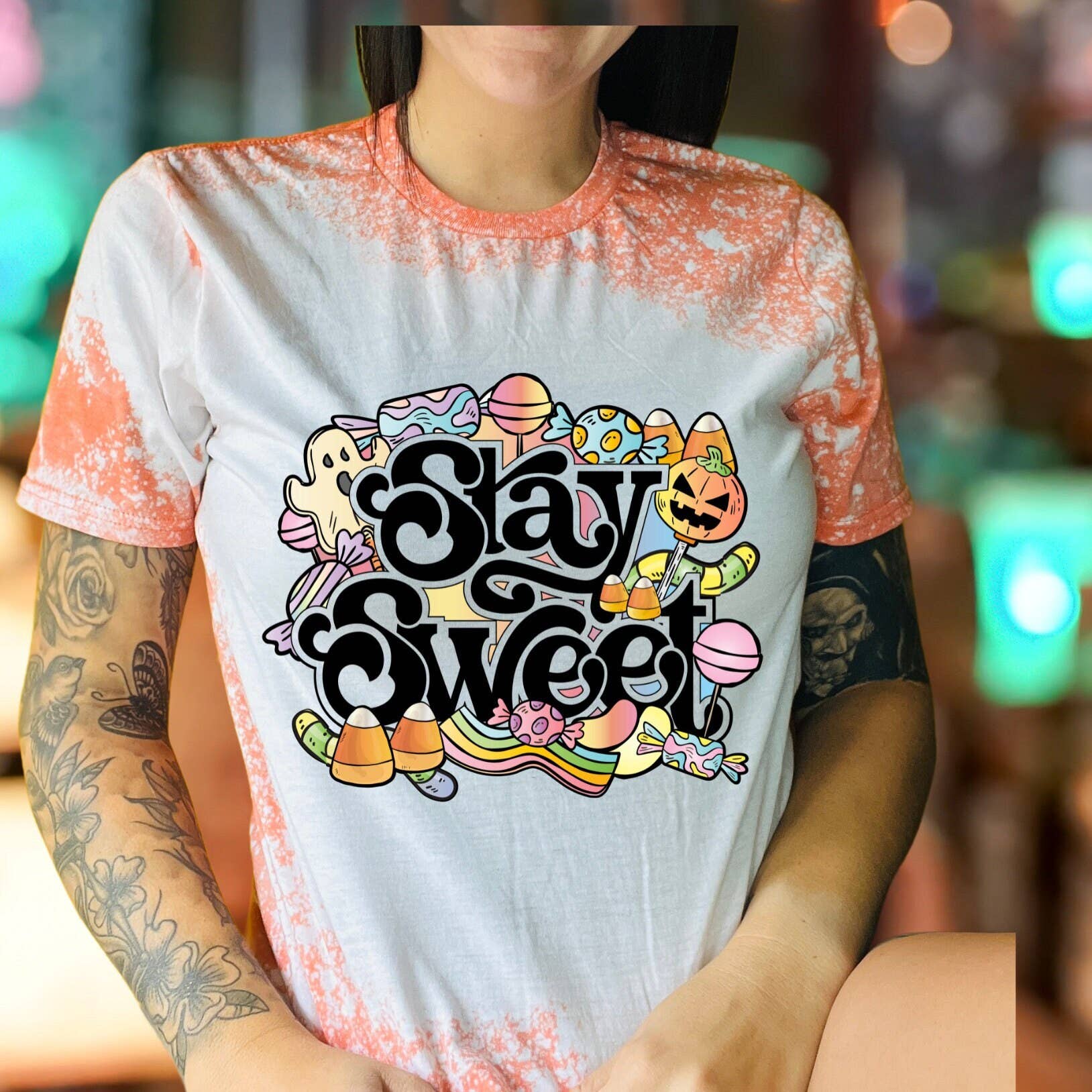 Stay Sweet  Graphic Tshirt  Plus Size  Coupon Code  Free Shi Hoodie, Sweatshirt | PodTeesHub.com