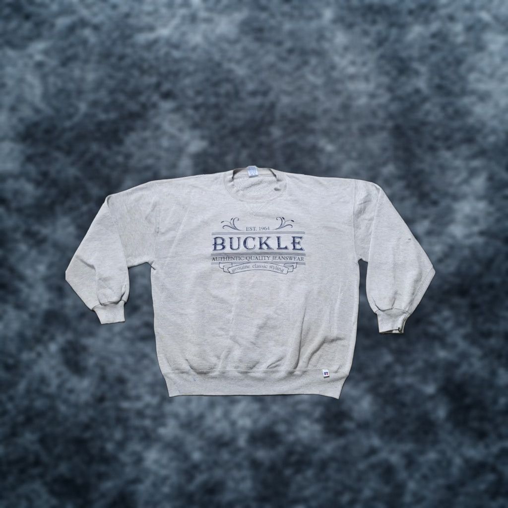 Athletic Vintage Russell Athletic Xl Gray Print 90s T-Shirts, Hoodie, Sweatshirt