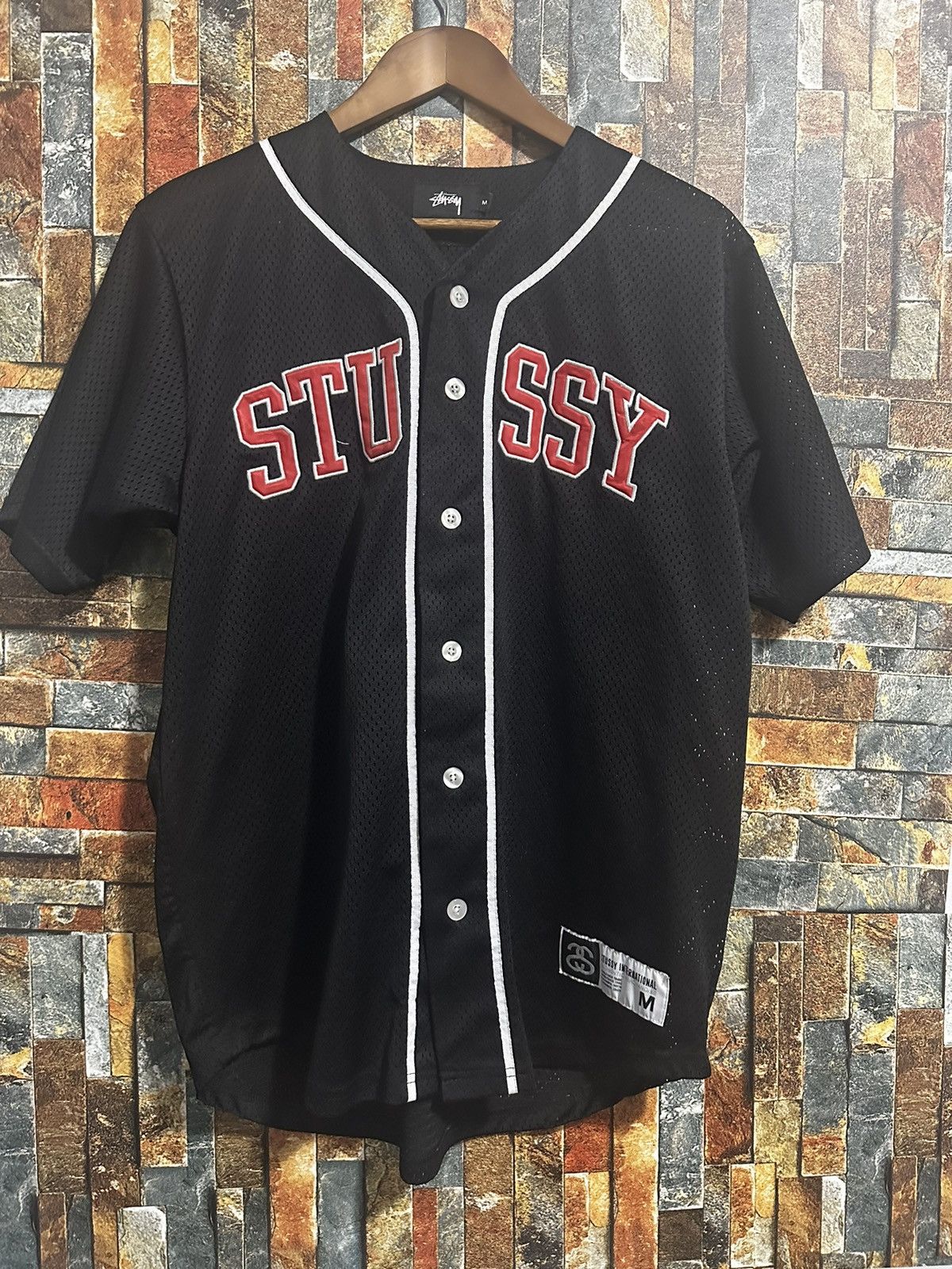 Quick Sale Stussy Baseball Jersey T-Shirts, Hoodie, Sweatshirt | PodTeesHub.com