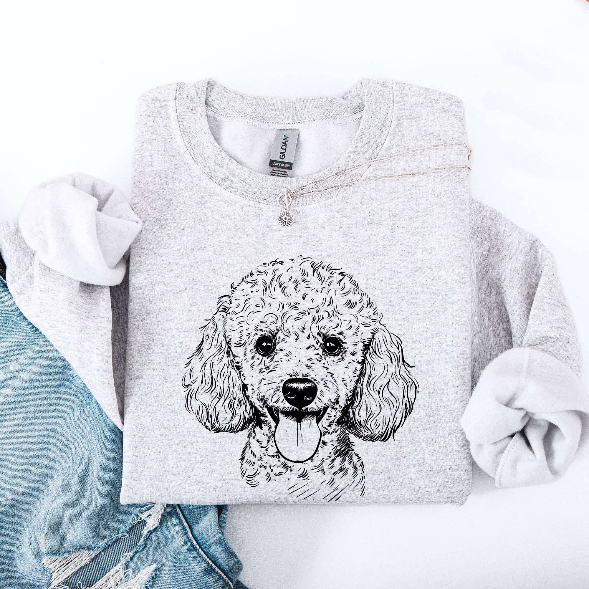 Poodle, Pet, Dog Breed Sweatshirt T-Shirts, Hoodie | PodTeesHub.com