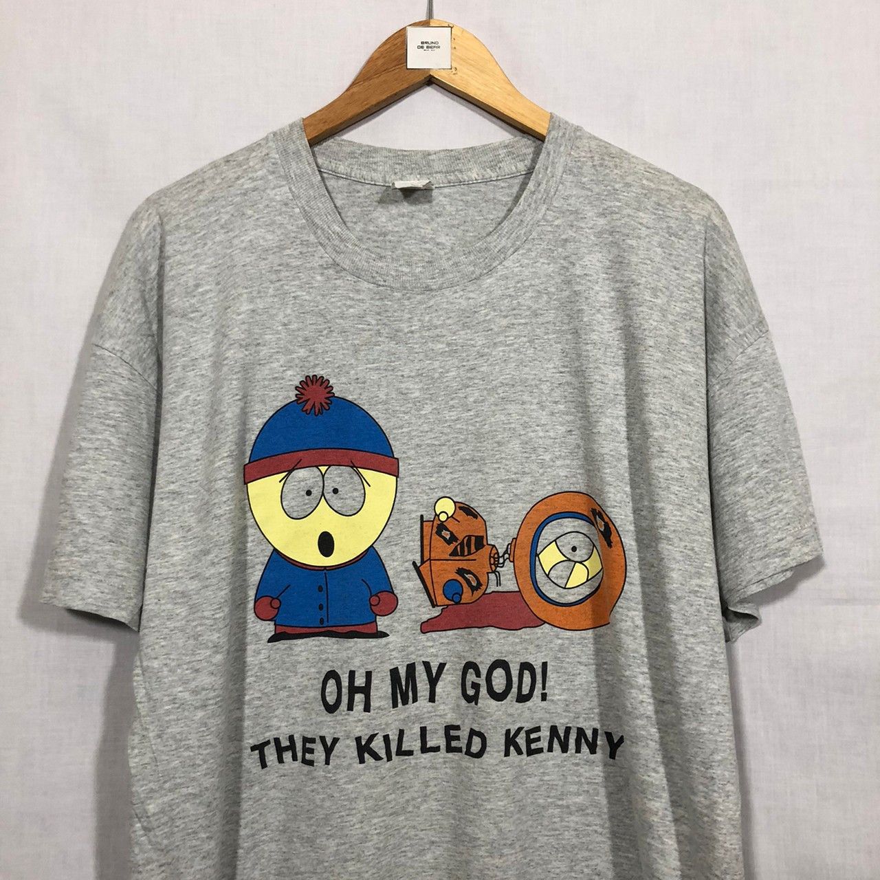 Vintage 90 S South Park Shirt Oh My God Hoodie, Sweatshirt | PodTeesHub.com