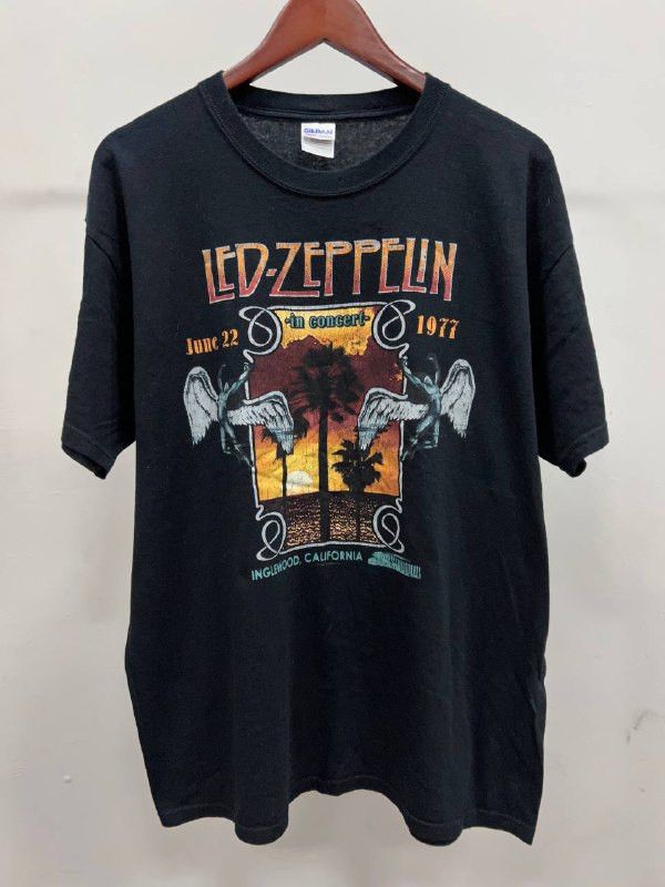 Zeppelin 2007 Led Zeppelin Band T Shirt Hoodie, Sweatshirt | PodTeesHub.com