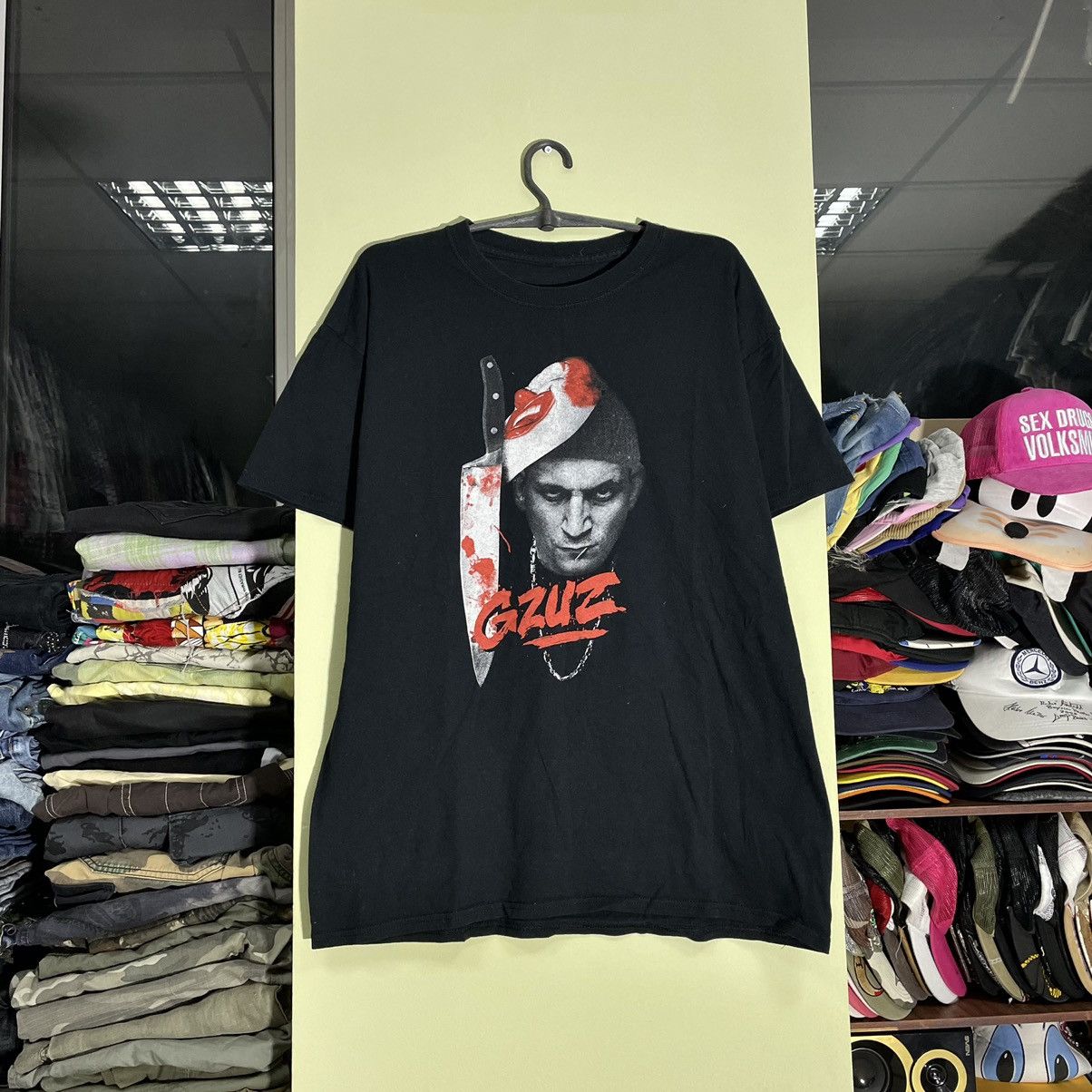 Vintage 90s 666 Skulls Killer Dead Face Vamp Horror Tee 90s Hoodie, Sweatshirt | PodTeesHub.com