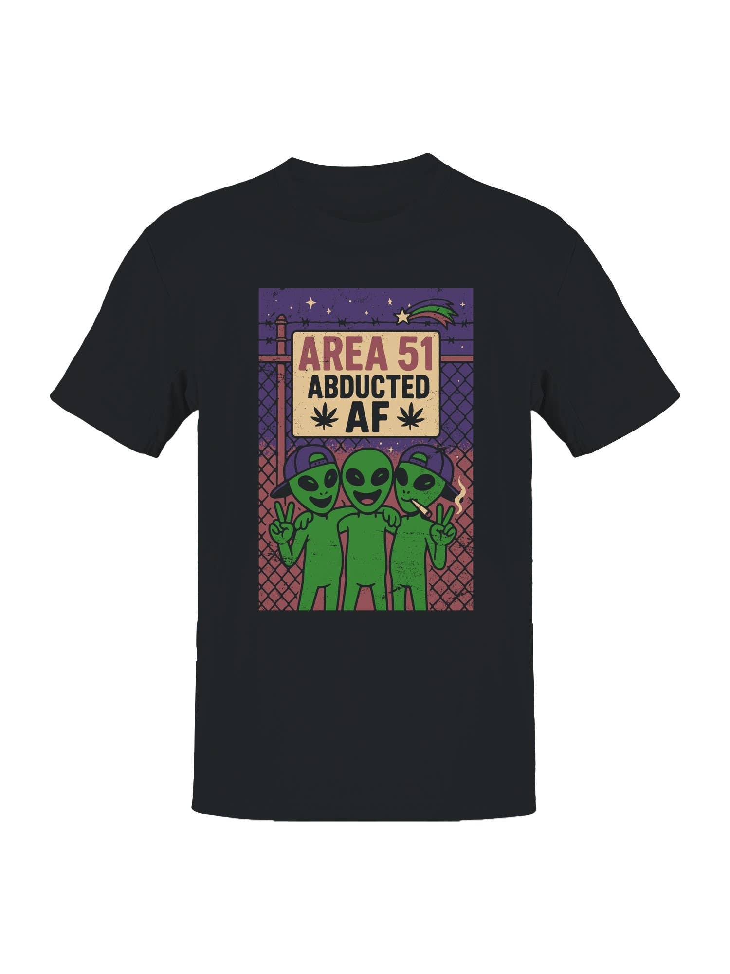 Area 51 Abducted Af Alien Friends Men's T-Shirt Hoodie, Sweatshirt | PodTeesHub.com